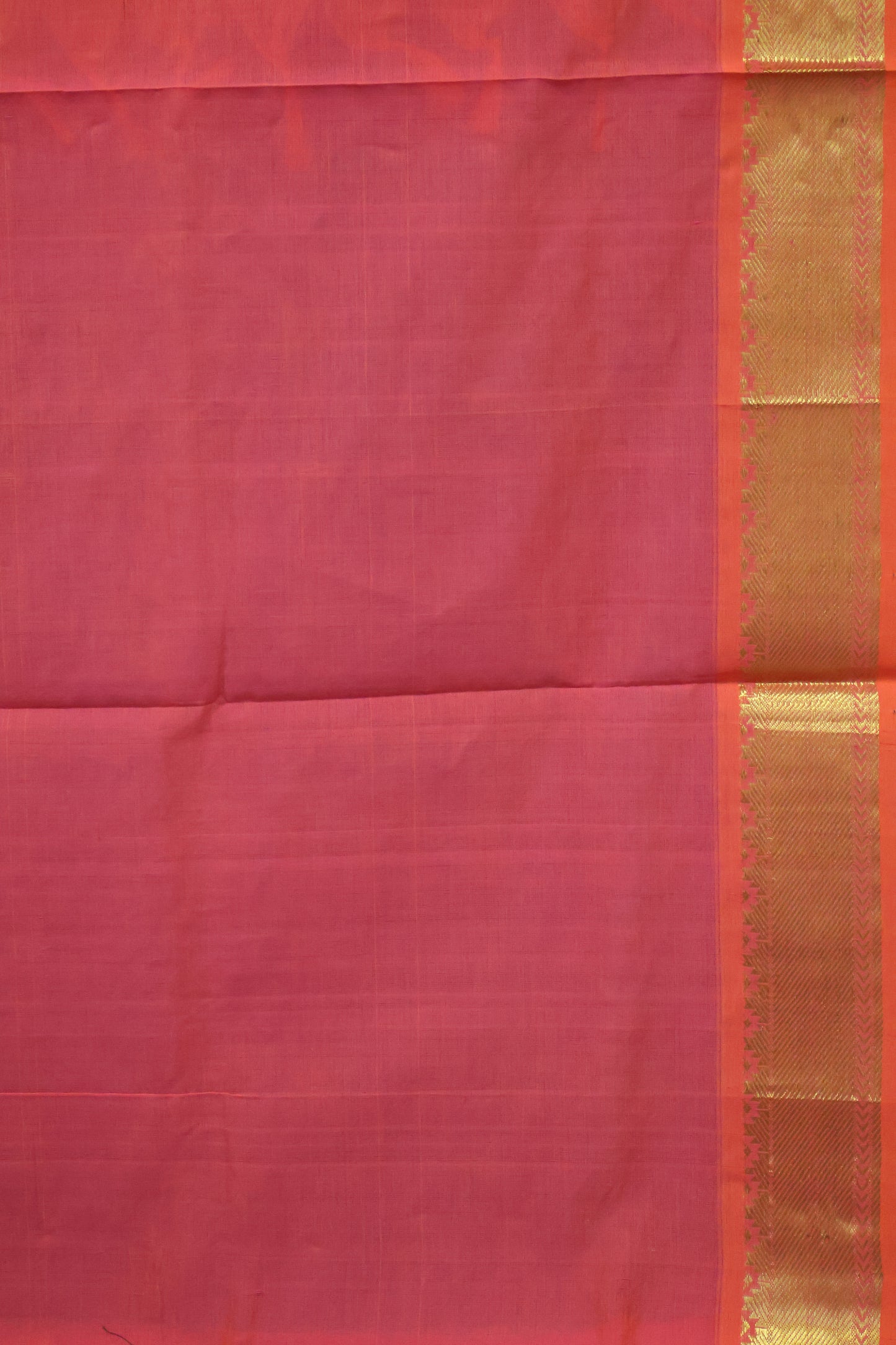 Silk Cotton Saree-Greyish Blue