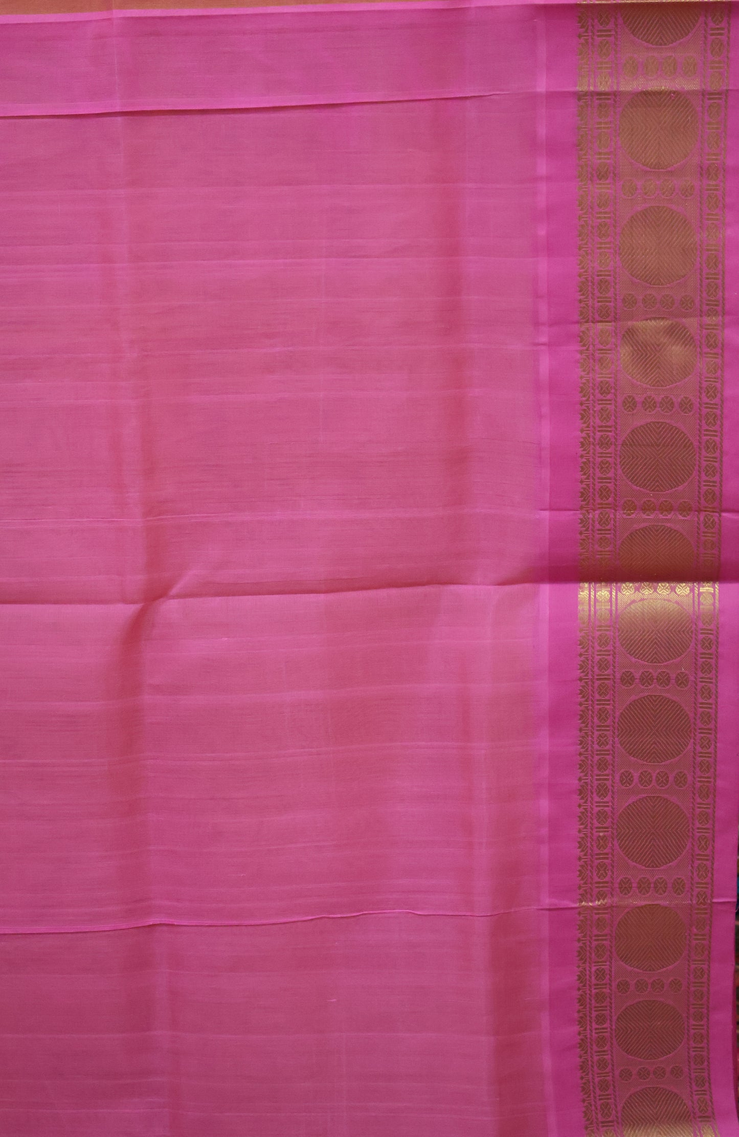 Silk Cotton Saree-Mustard
