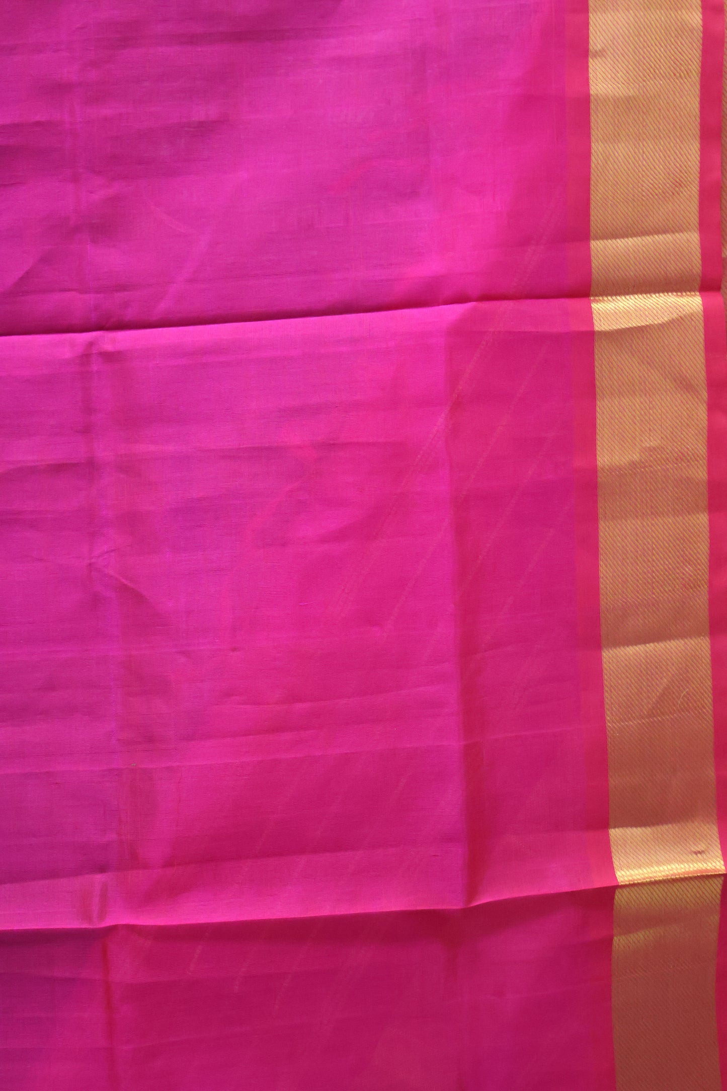 Silk Cotton Saree-Green