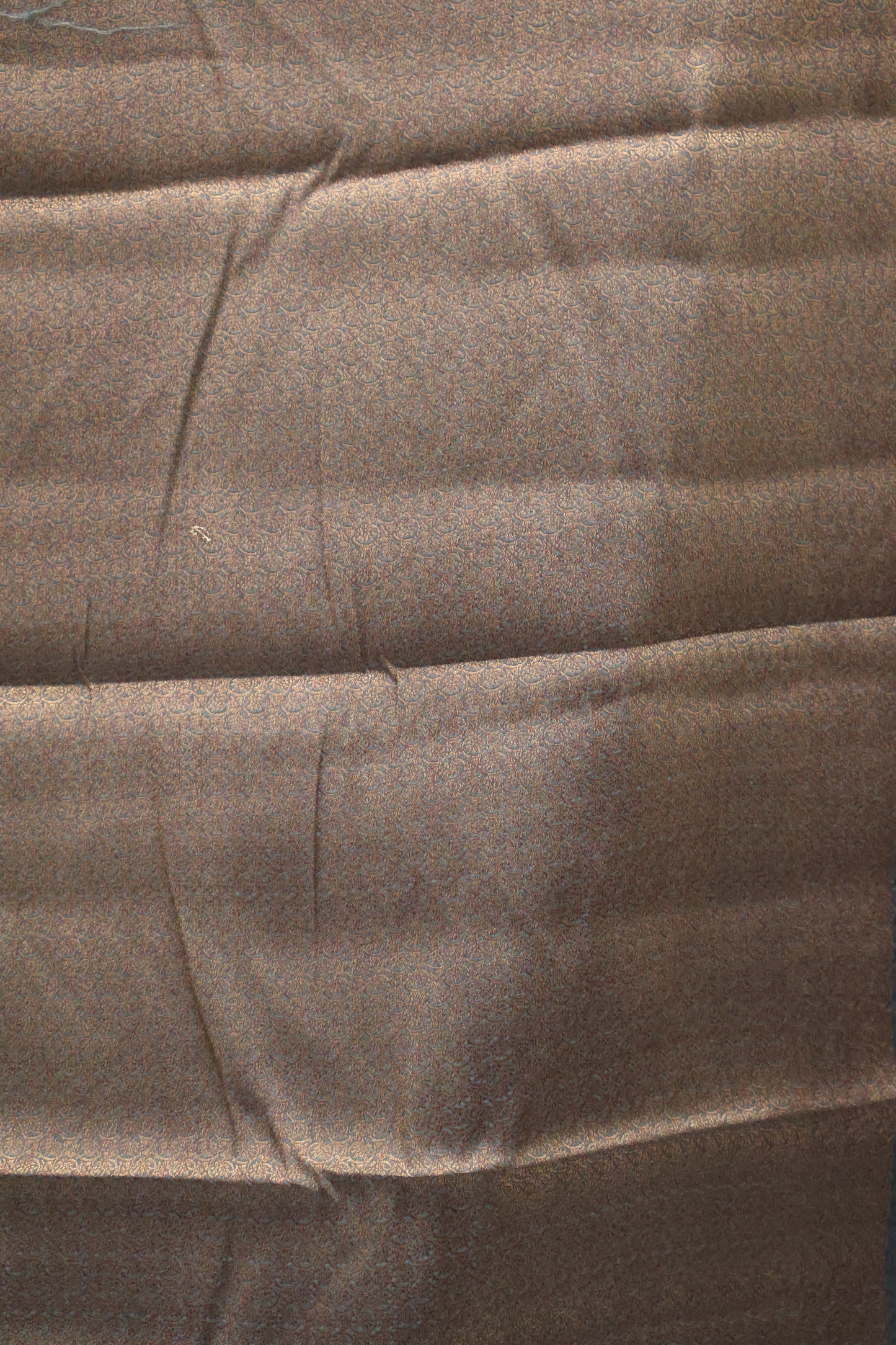 Printed Bamboo Silk Saree-Grey