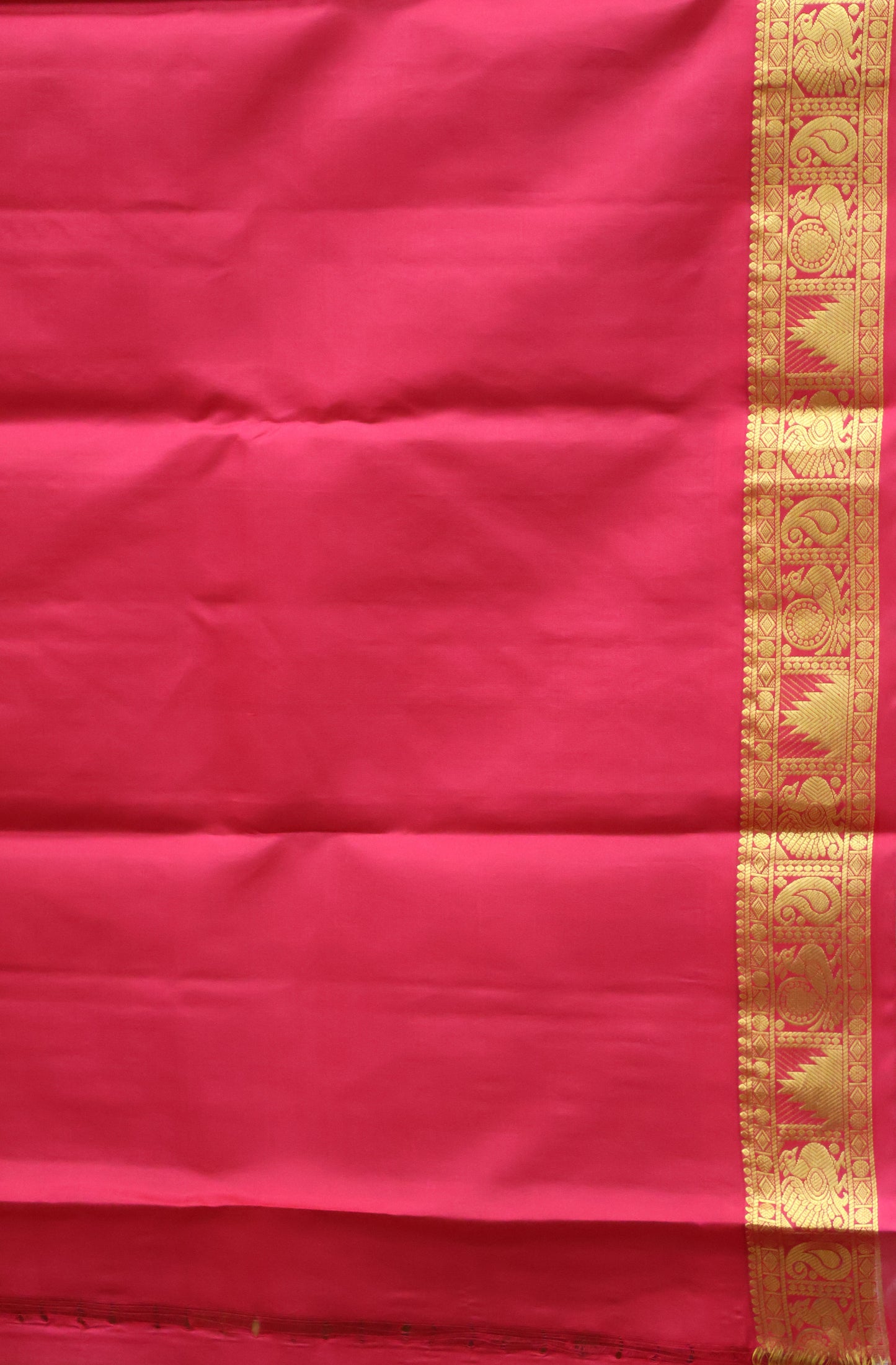 Pure Kanjivaram Silk Saree -Manthulir Peacock