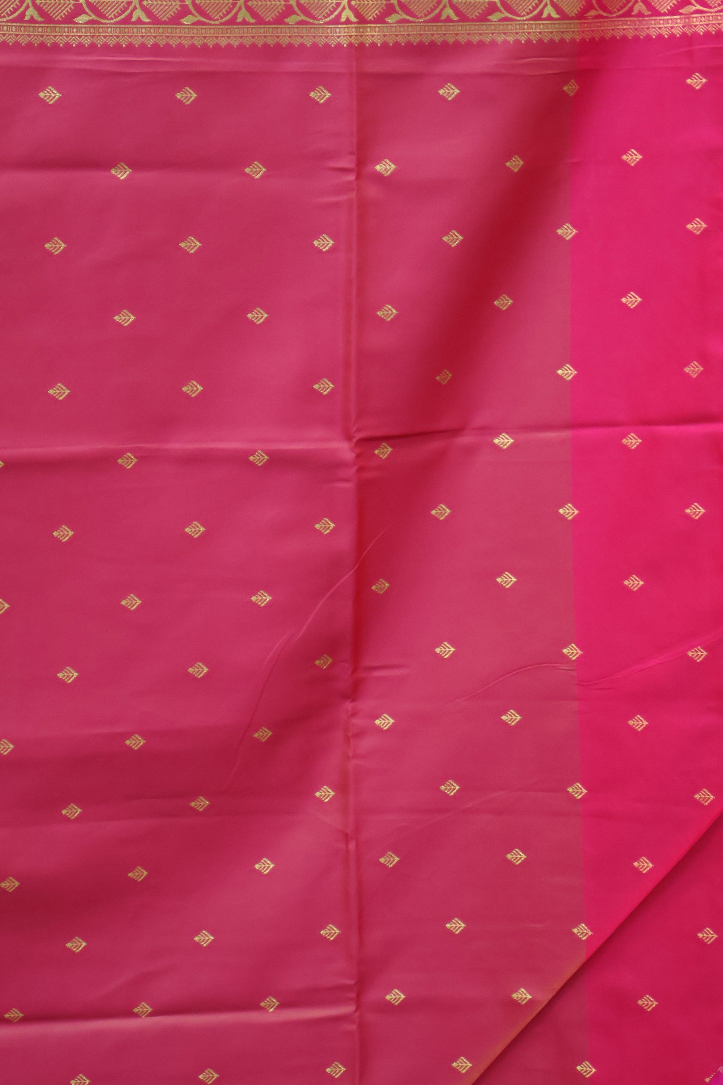 Semi Soft Silk Saree-Manthulir Kolam Border