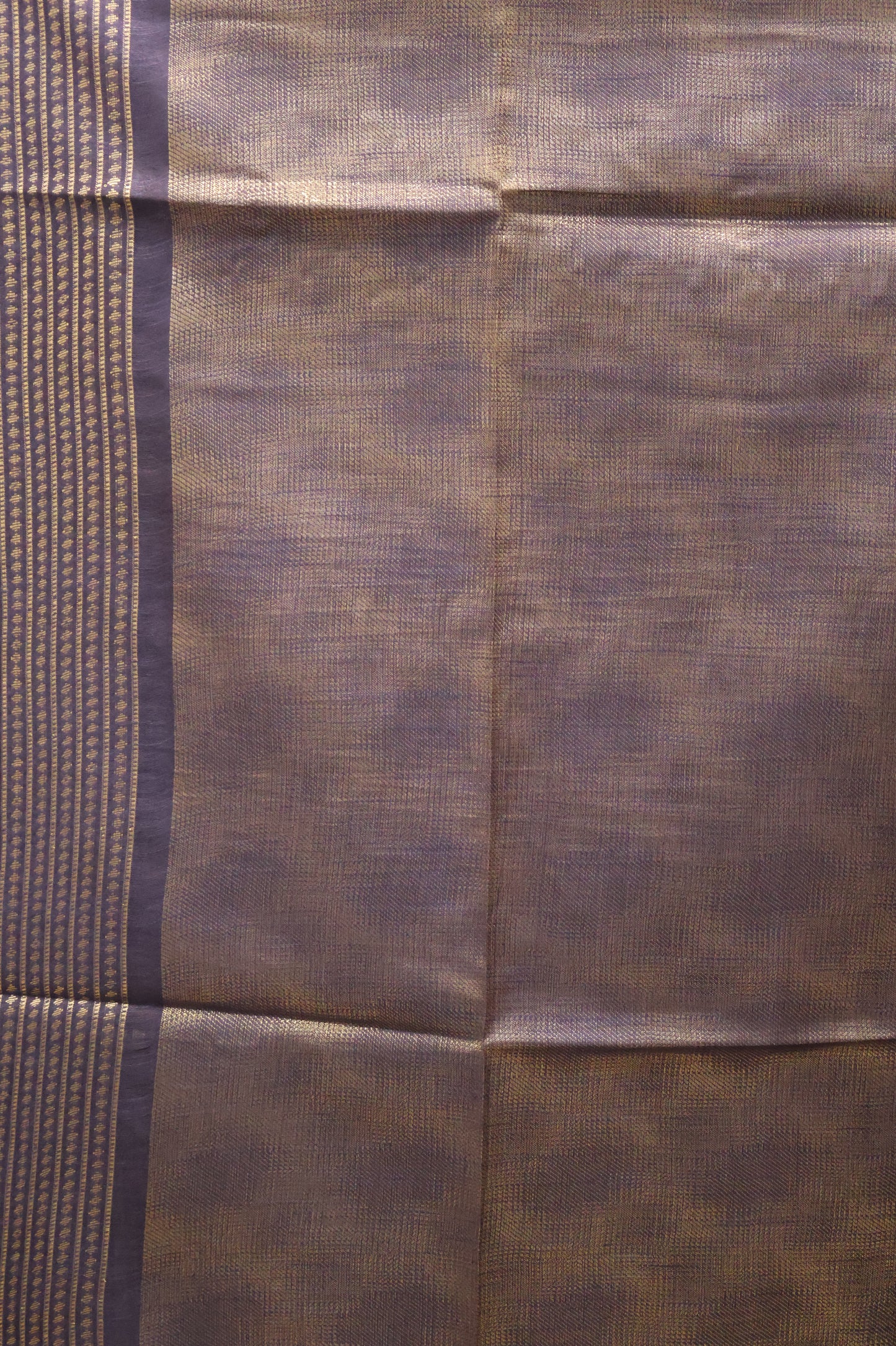 Bhagalpur Tissue Saree - Nayy Blue Full Zari