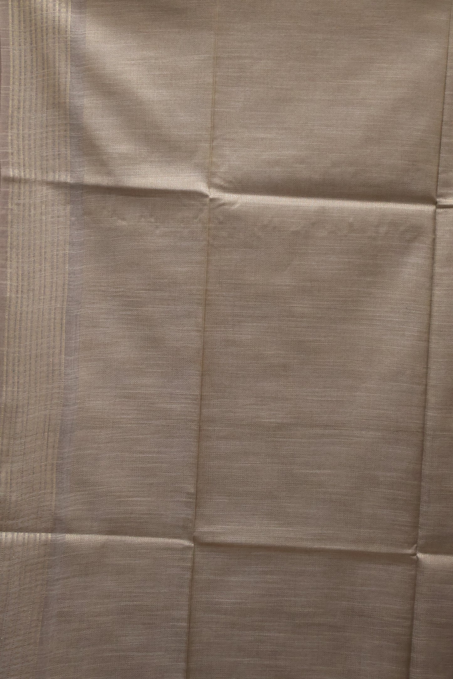 Bhagalpur Tissue Saree-Silver Pink Full Zari