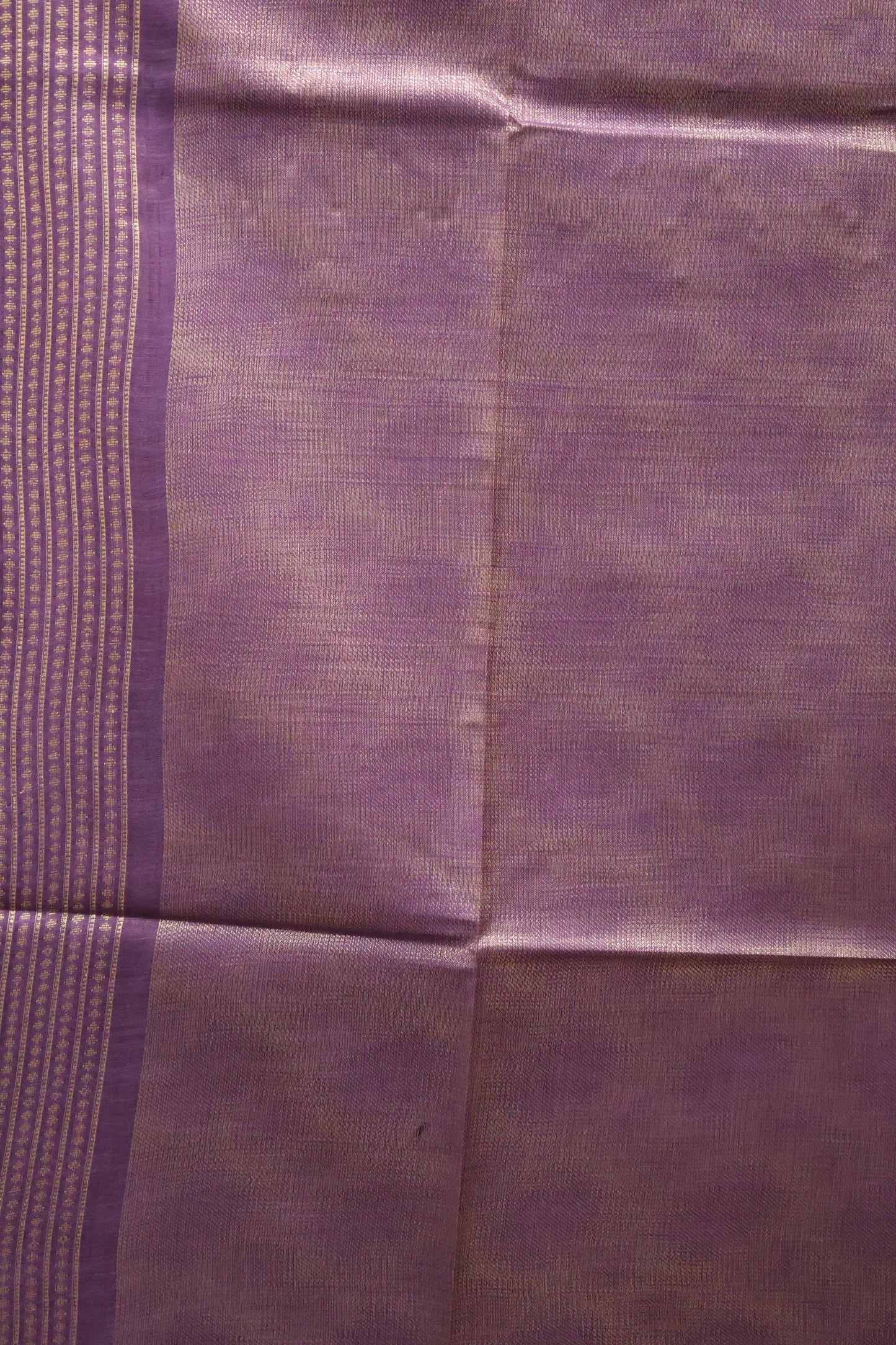 Bhagalpur Tissue Saree-Purple Pink Full Zari