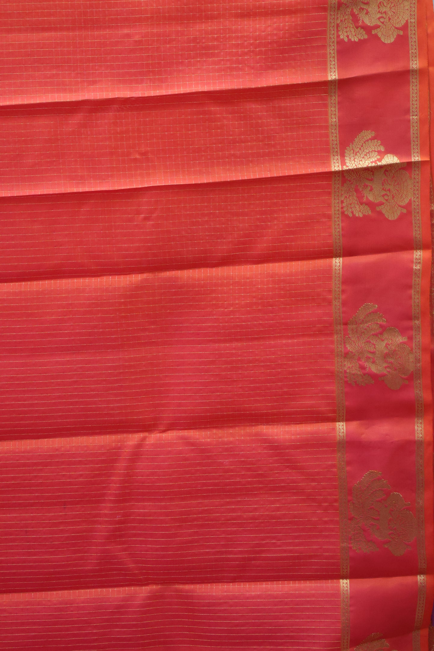 Pure Kanjivaram Silk Saree - Peachish Pink
