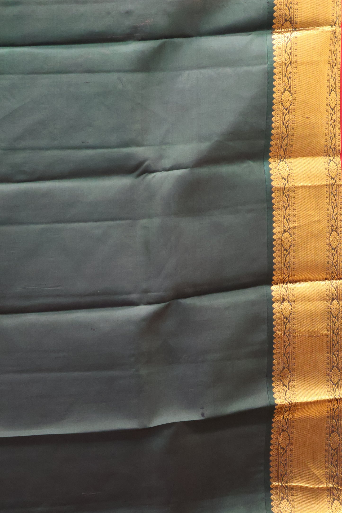 Pure Kanjivaram Silk Saree -Pista Green