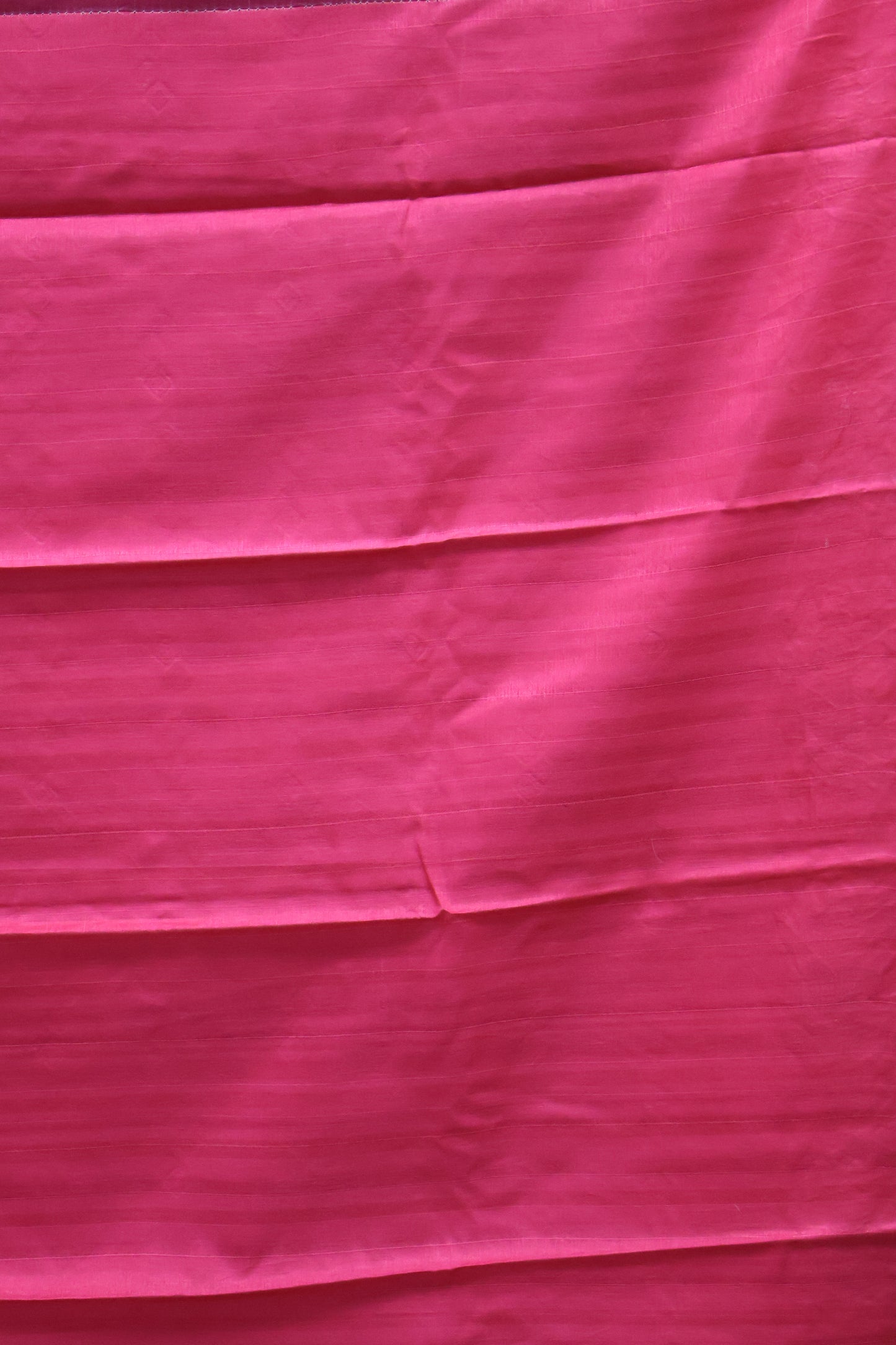 Mulberry Tussar Saree-Magenta Zari Elephant