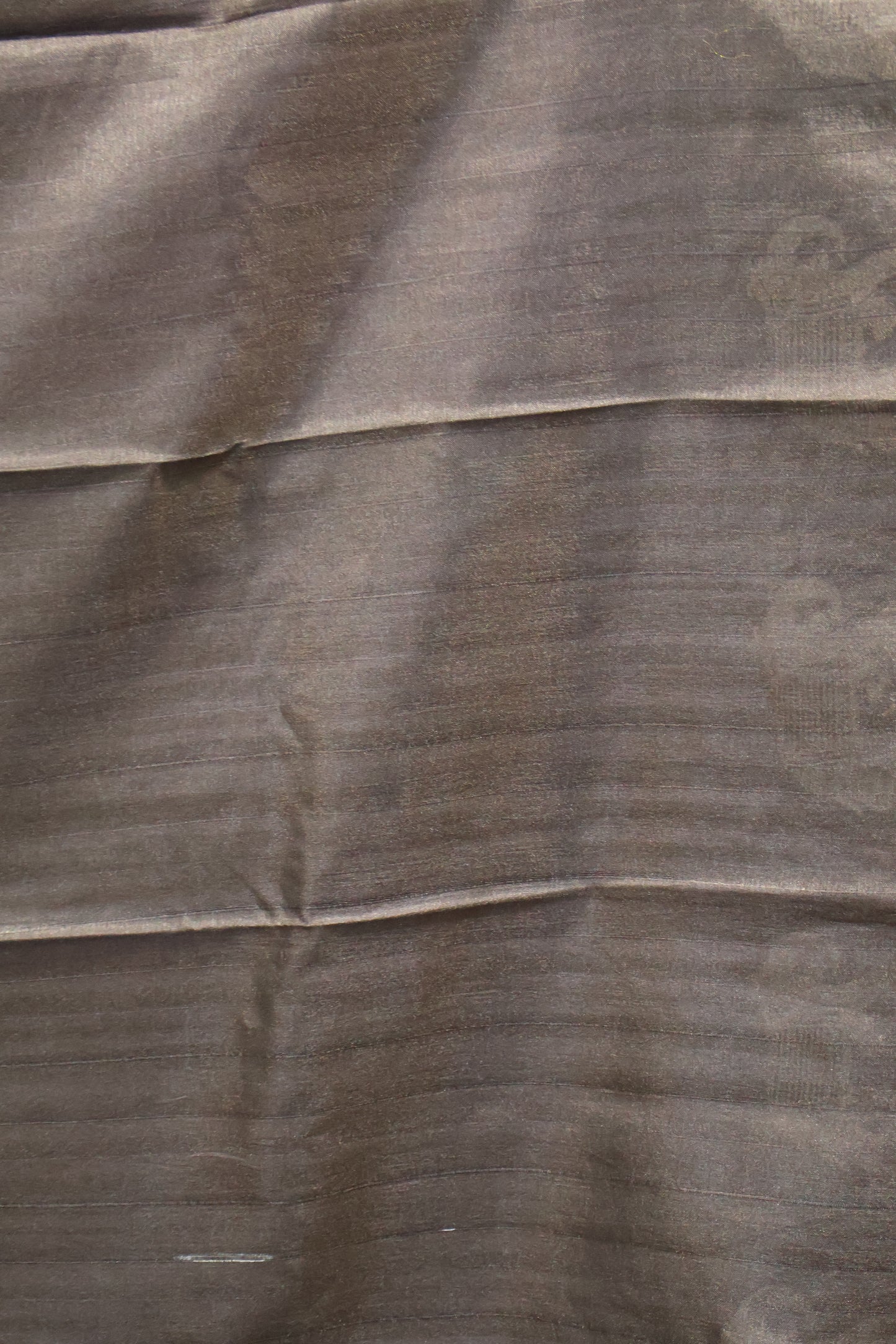 Mulberry Tussar Saree-Lavender Zari Elephant