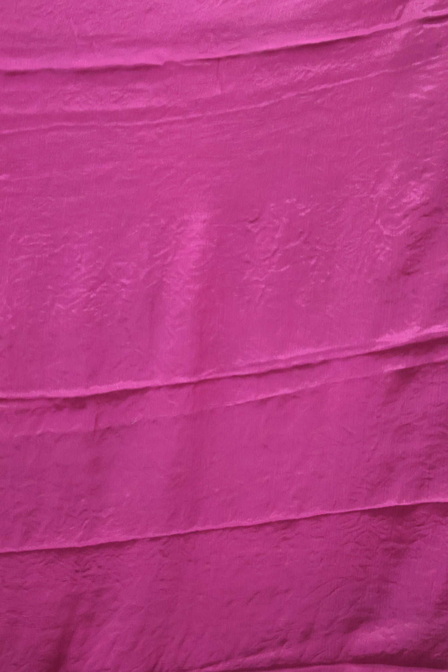 Banarasi Crepe Saree-Wine Zig Zag Flower Border
