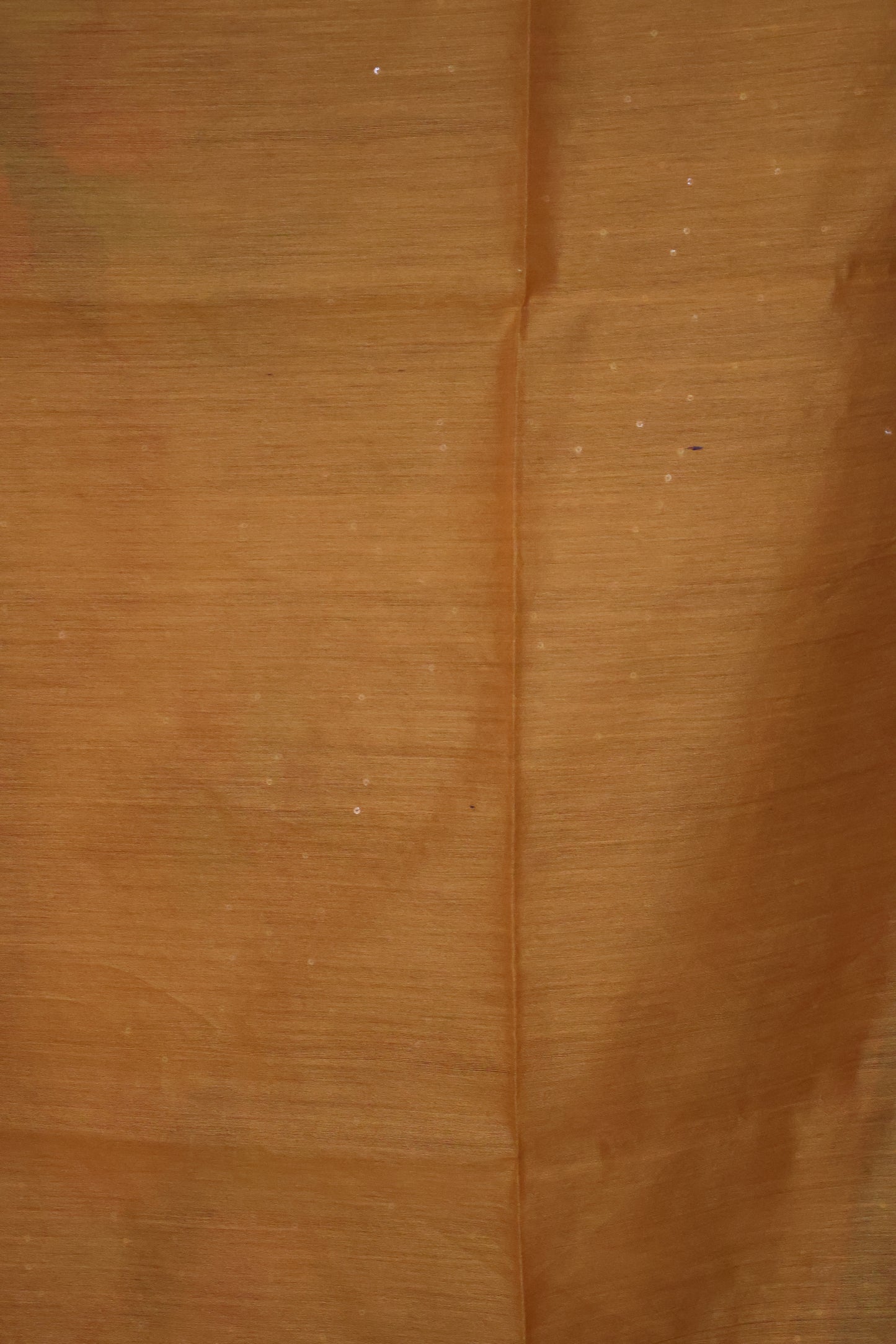 Pure Muslin Silk Saree-Mango Yellow-Colour Flower