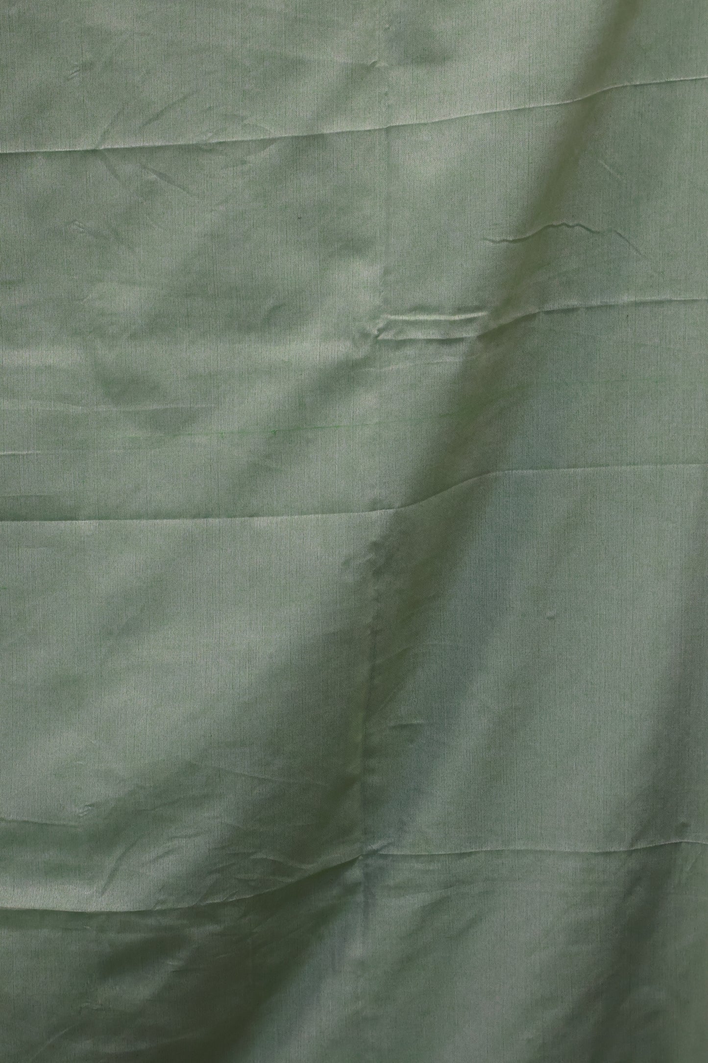 Khadi Cotton Saree -Lite Green Chumki