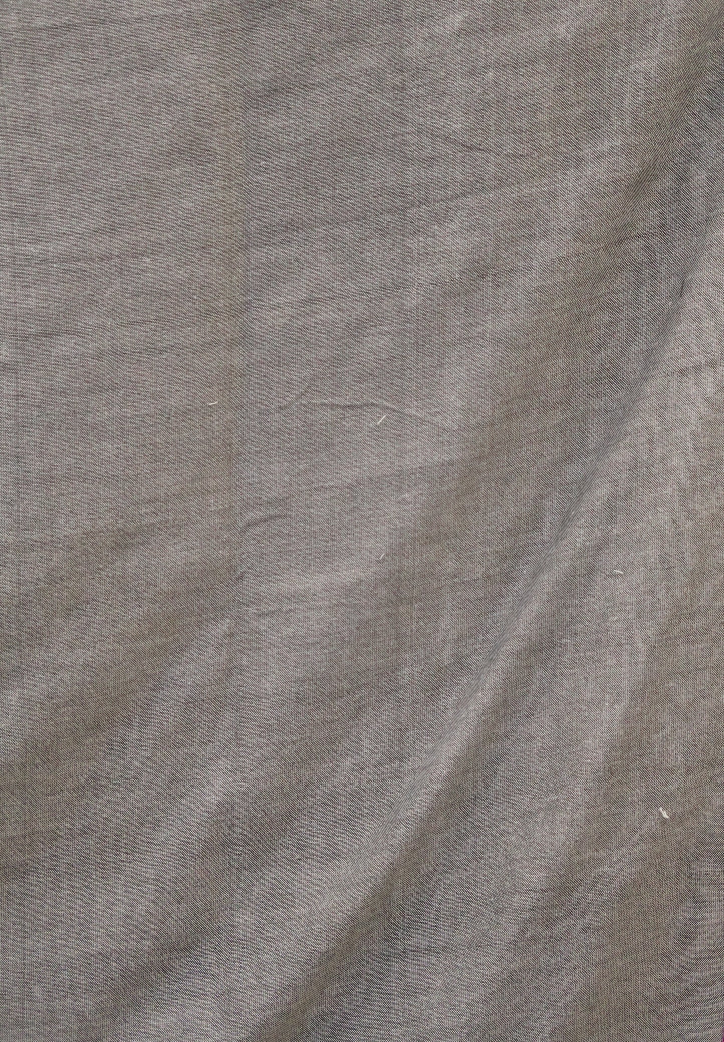 Khadi Cotton Saree -Grey Chumki