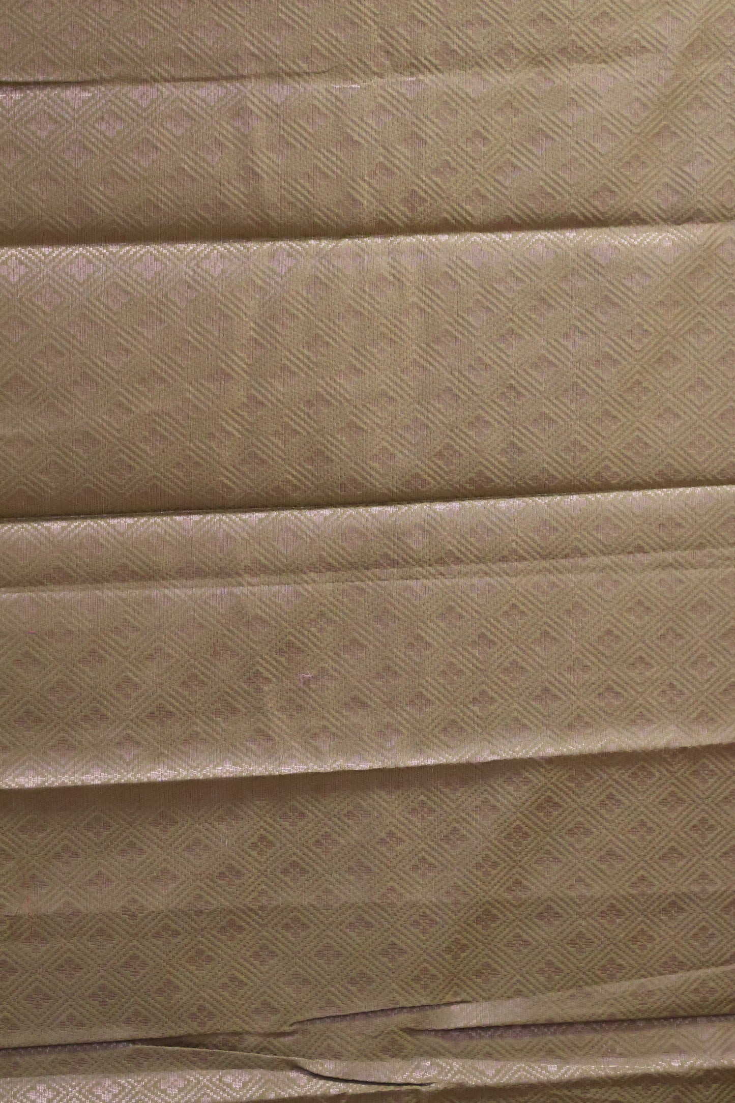 Tissue Silk Saree-Green Hills Design