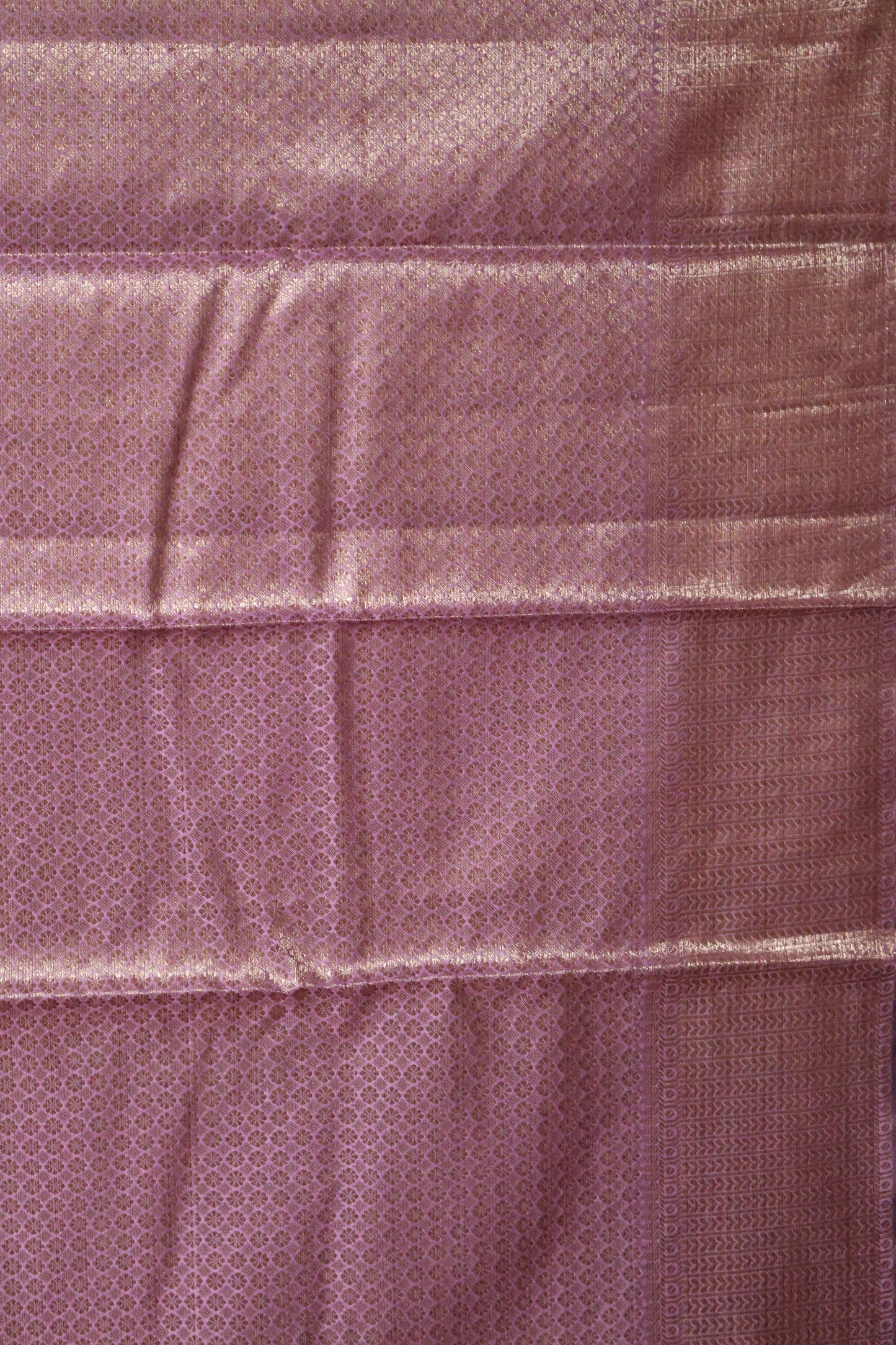 Tissue Silk Saree-Lavender Colour