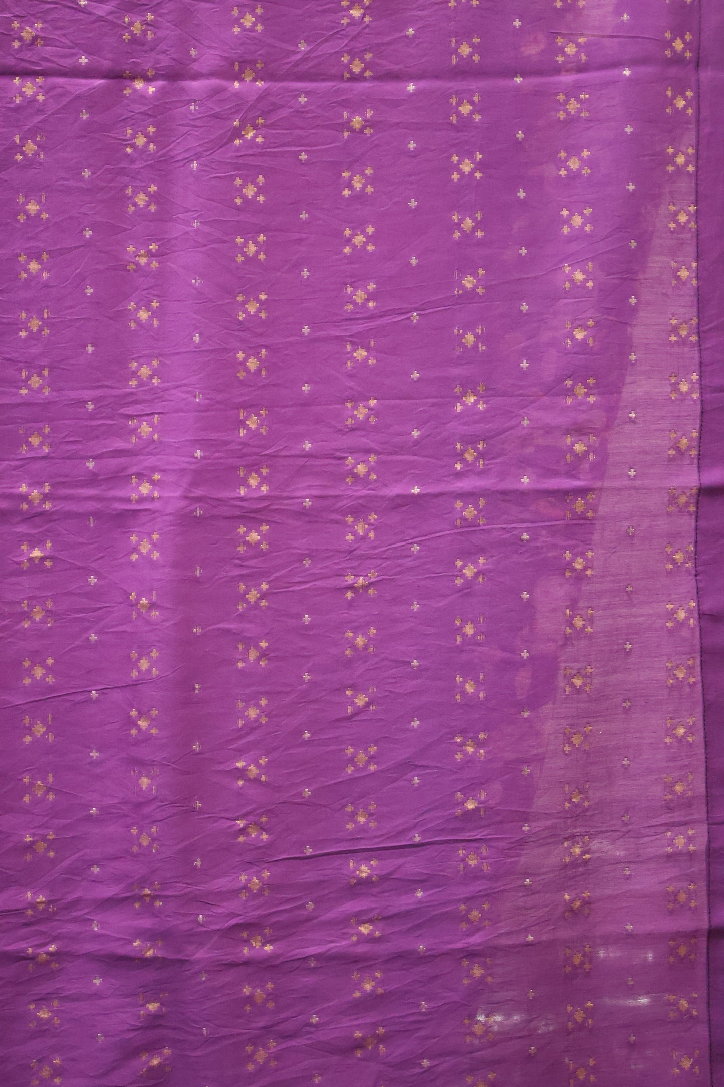 Pure Dola Silk Saree-Wine-Purple Elephant