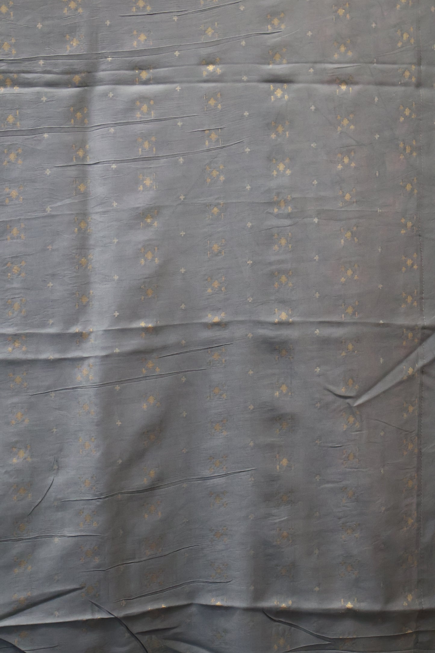 Pure Dola Silk Saree-Peacock Blue Elephant