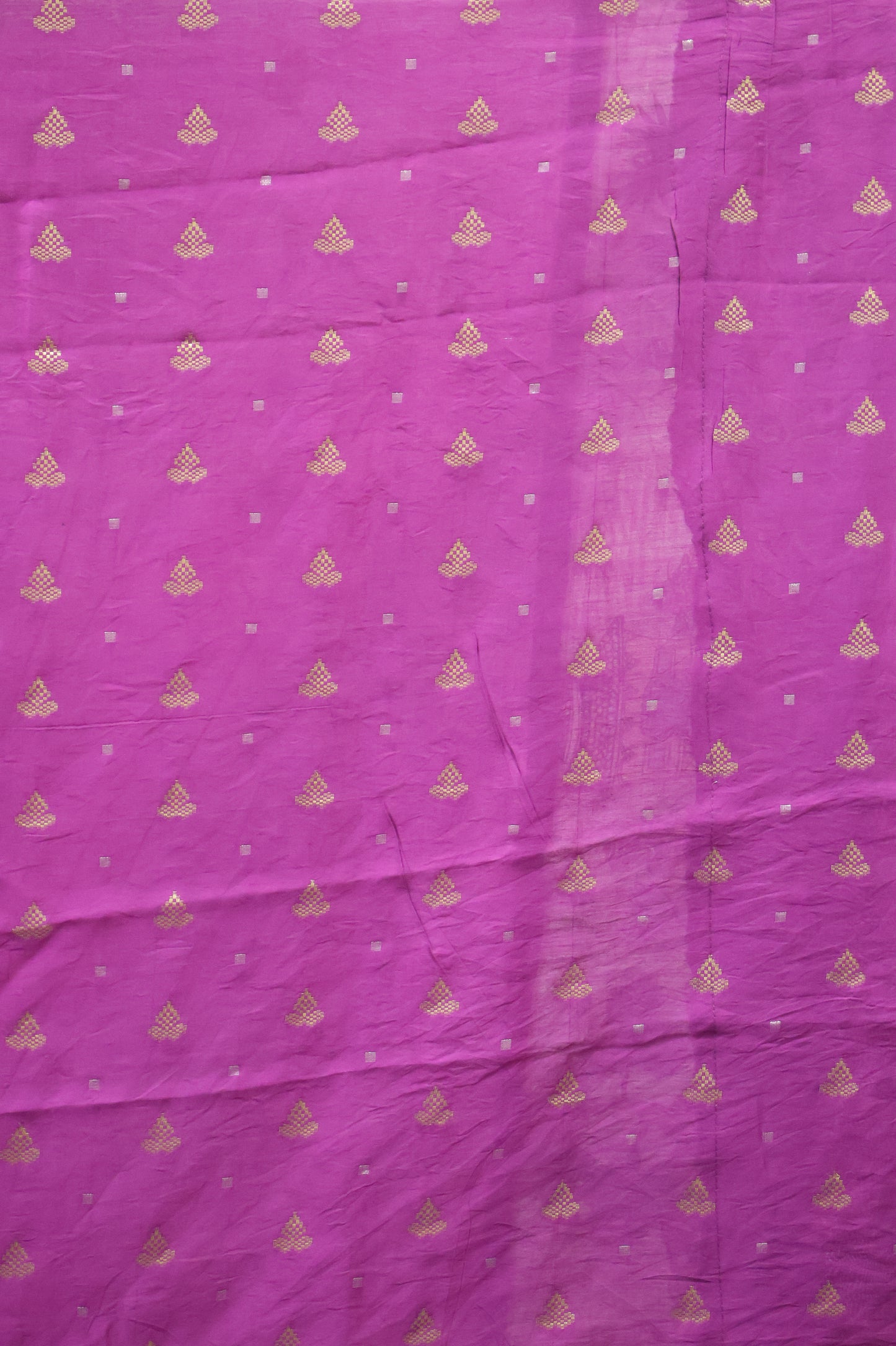Pure Dola Silk Saree-Purple Swan