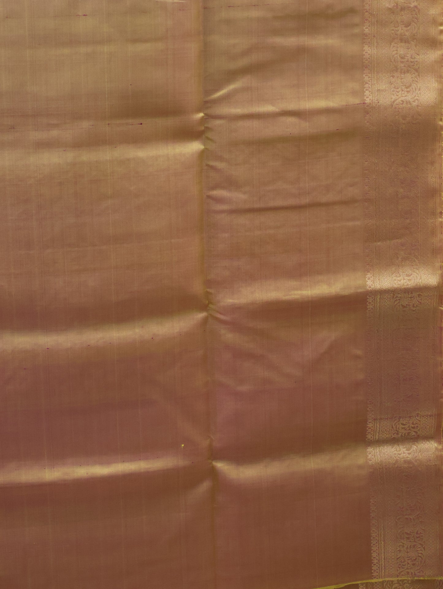 Pure Soft Silk Saree -Magenta-Yellow Jacqua