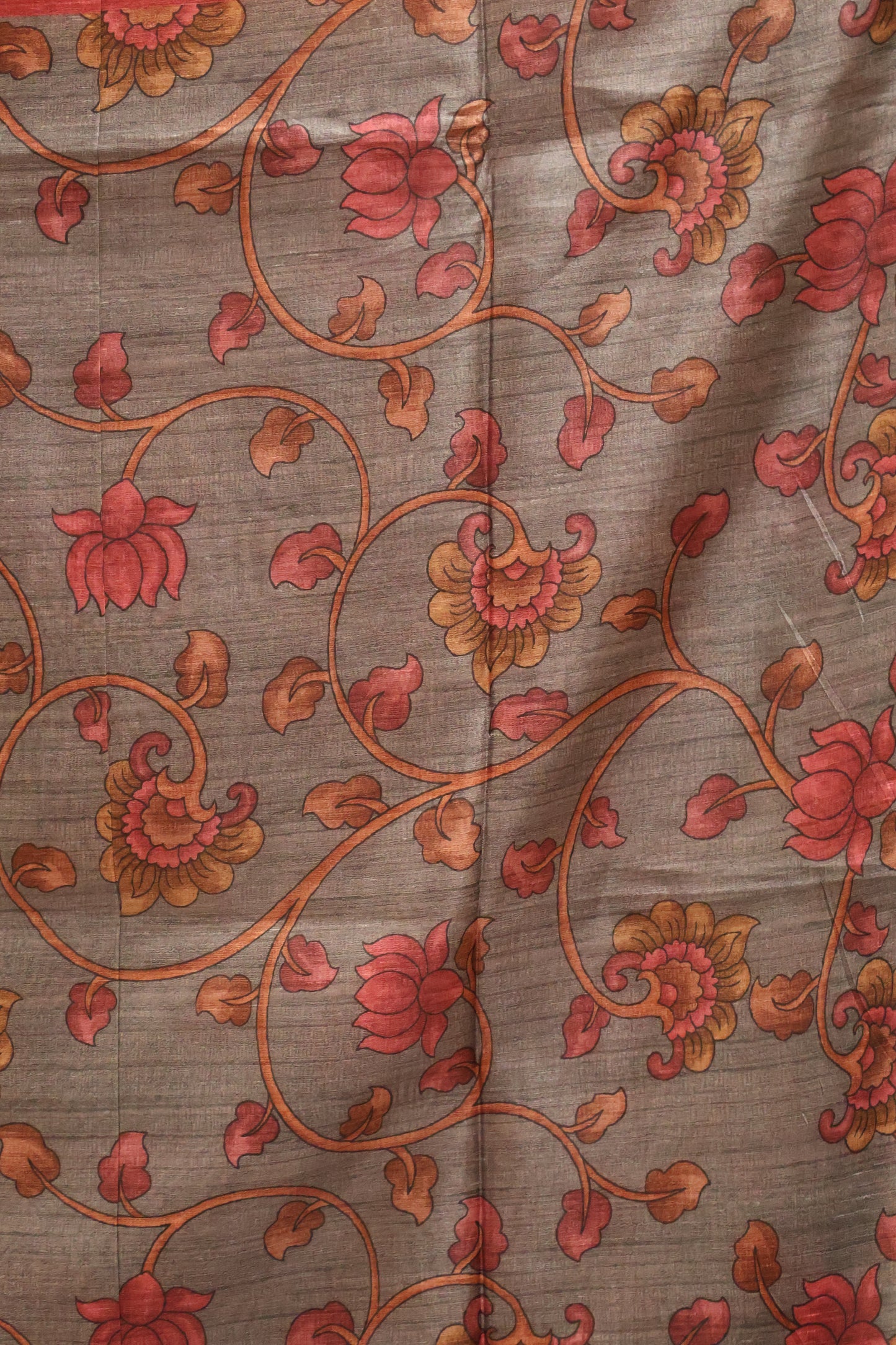 Fushion Kanjivaram Silk Saree- Pink Zig Zag Zari