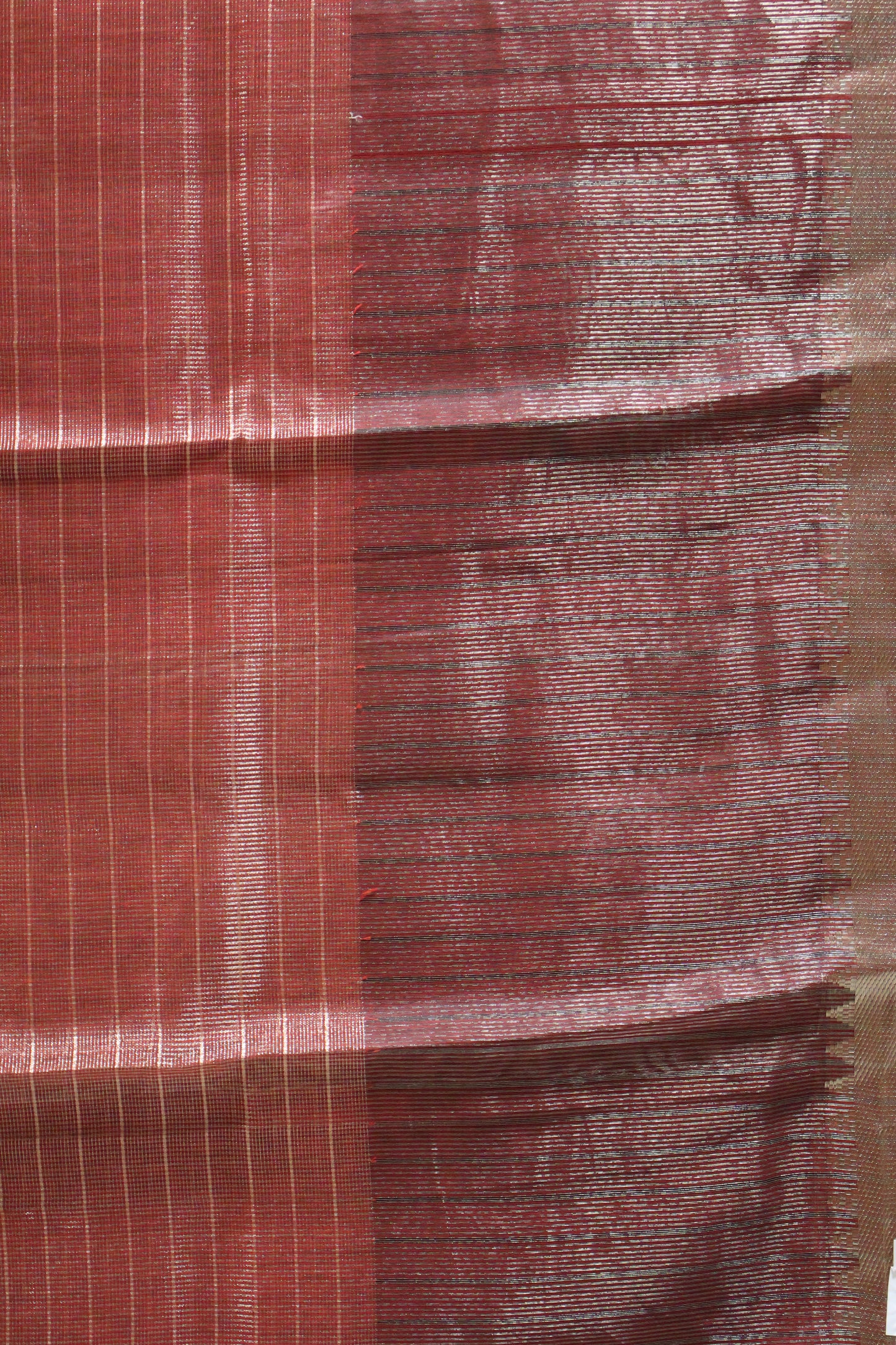 Mangal Giri Silk Saree-Maroon Swan Print