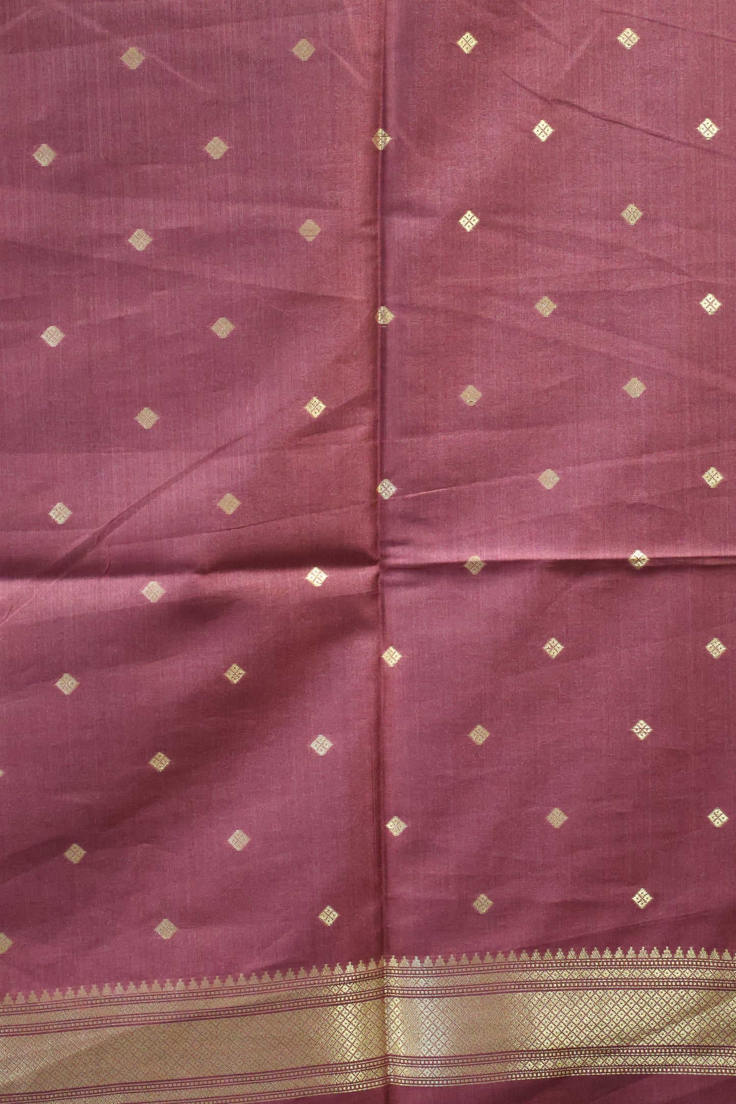 Soft Tussar Saree-Arakku Paithani Design