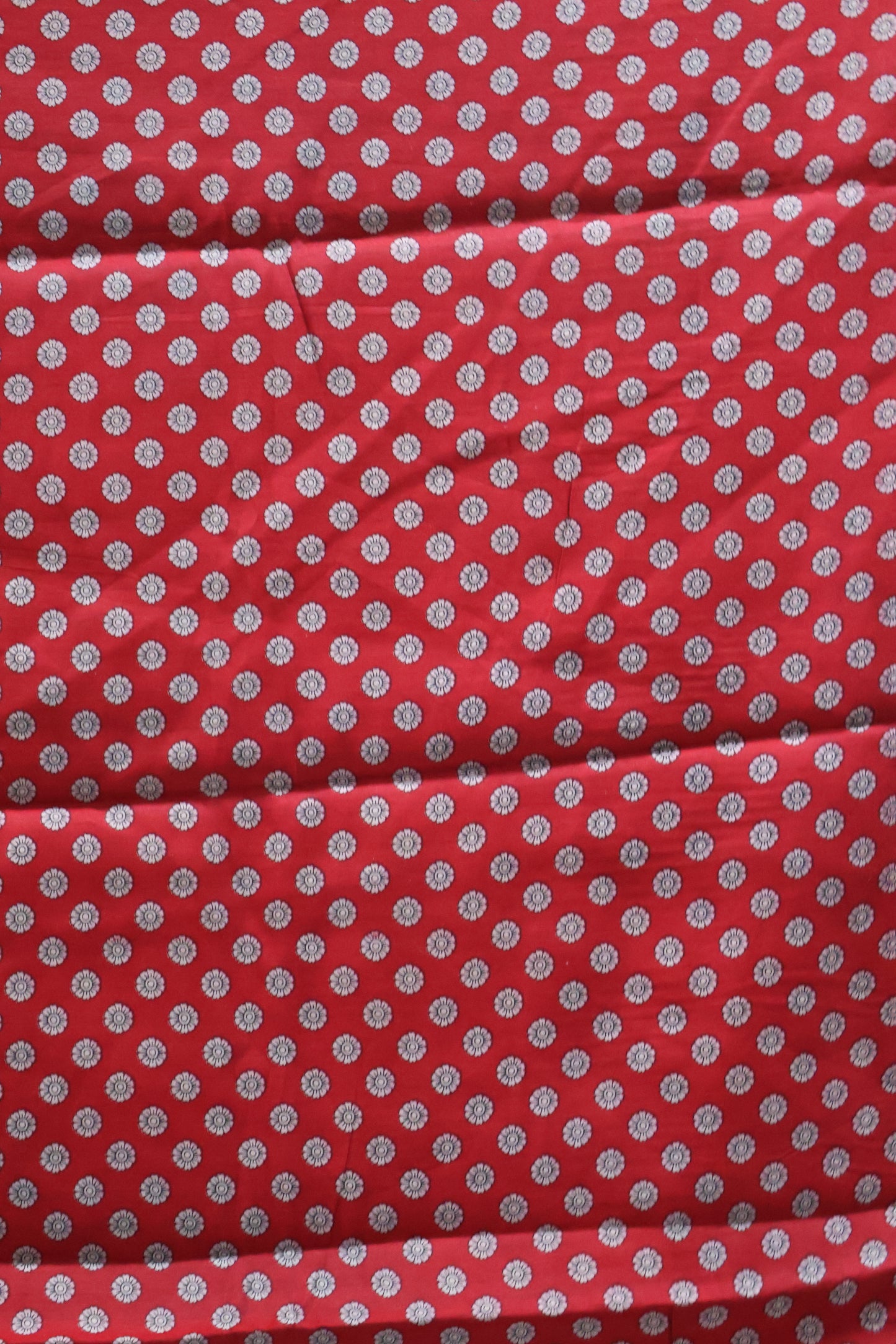 Malai Cotton Saree-Blue Pichwai Print