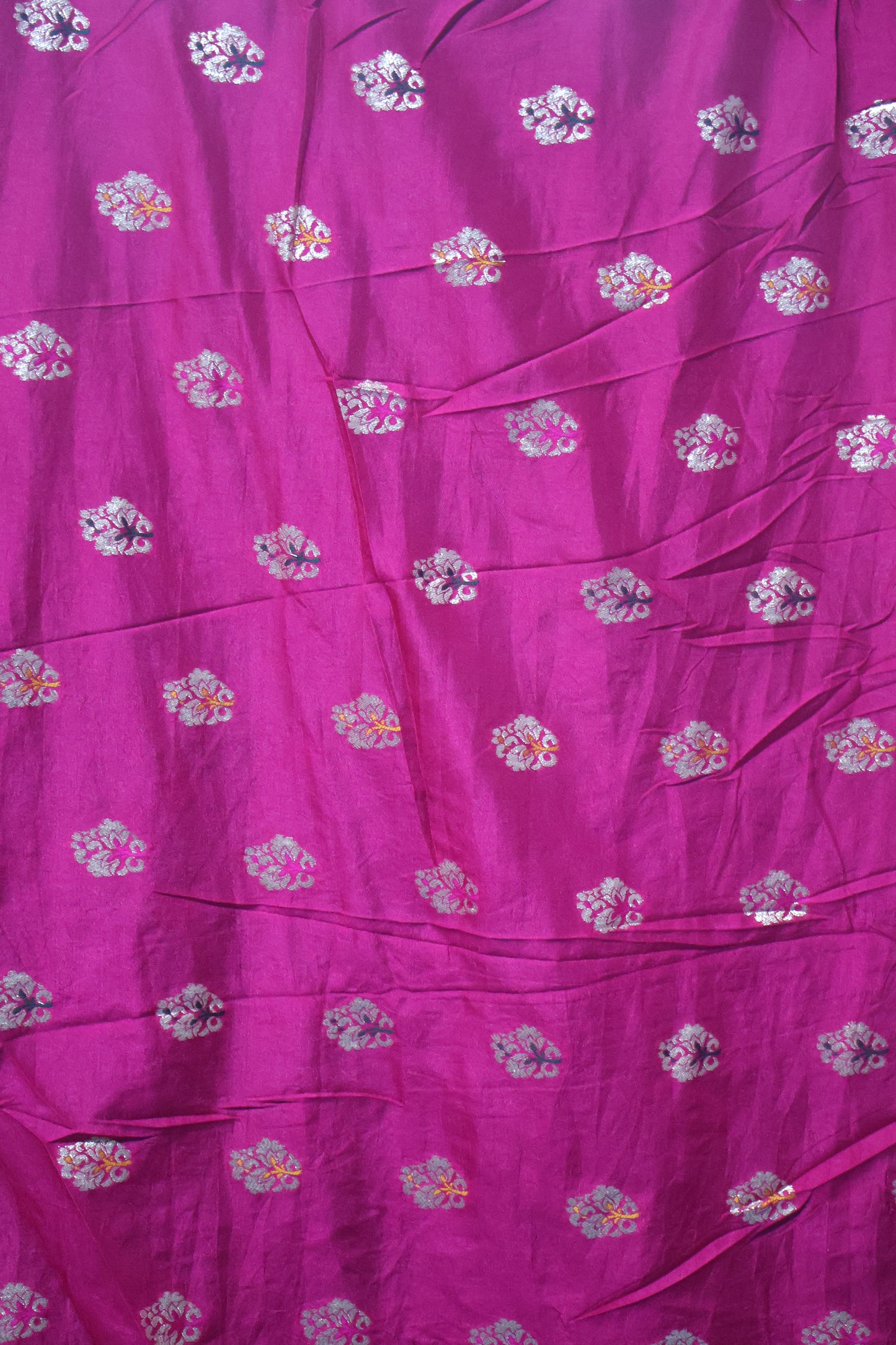 Mango Silk- Ramar Blue Elephant Butta