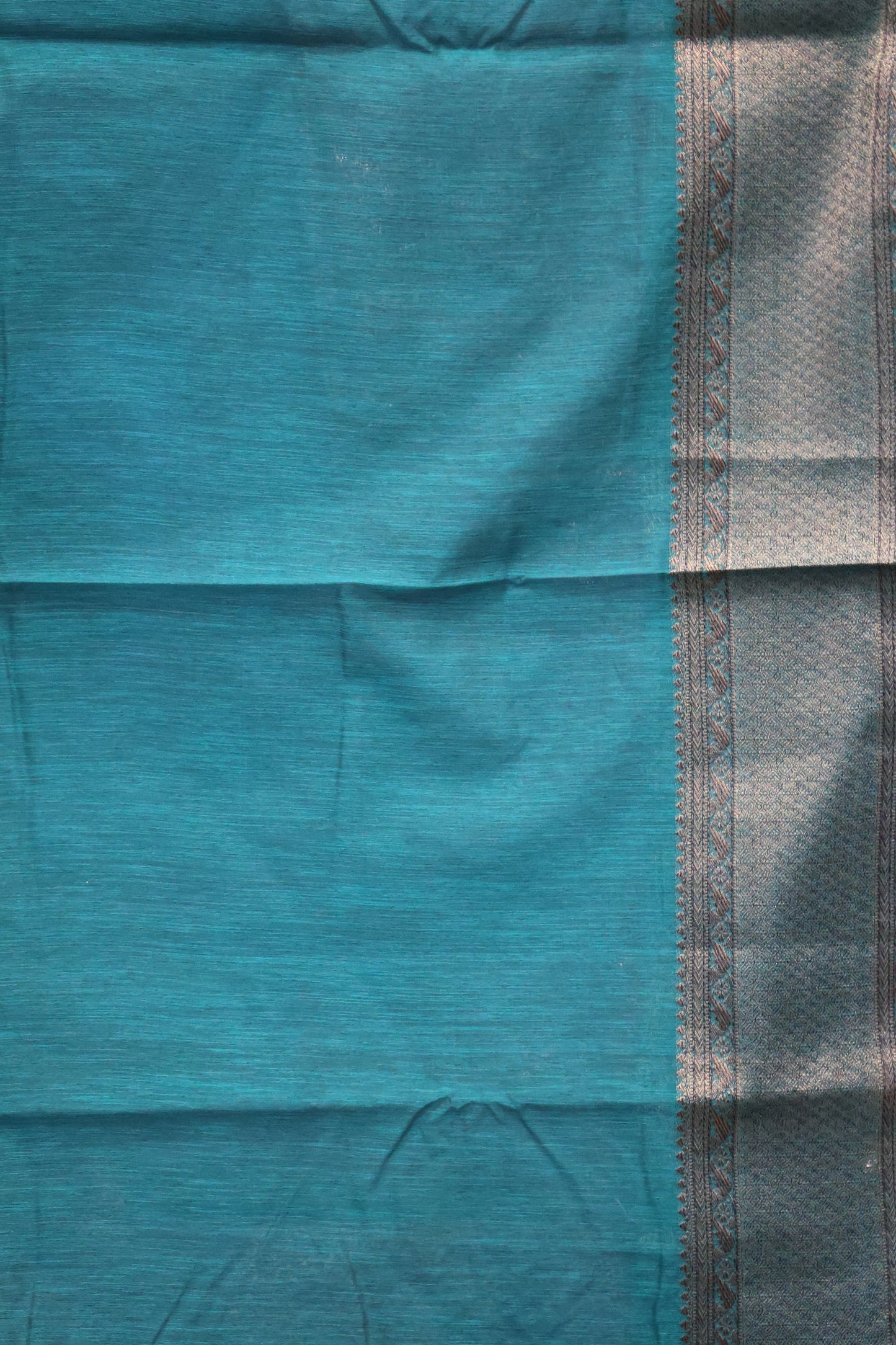 Bamboo Silk Saree-Wine Sunflower Design
