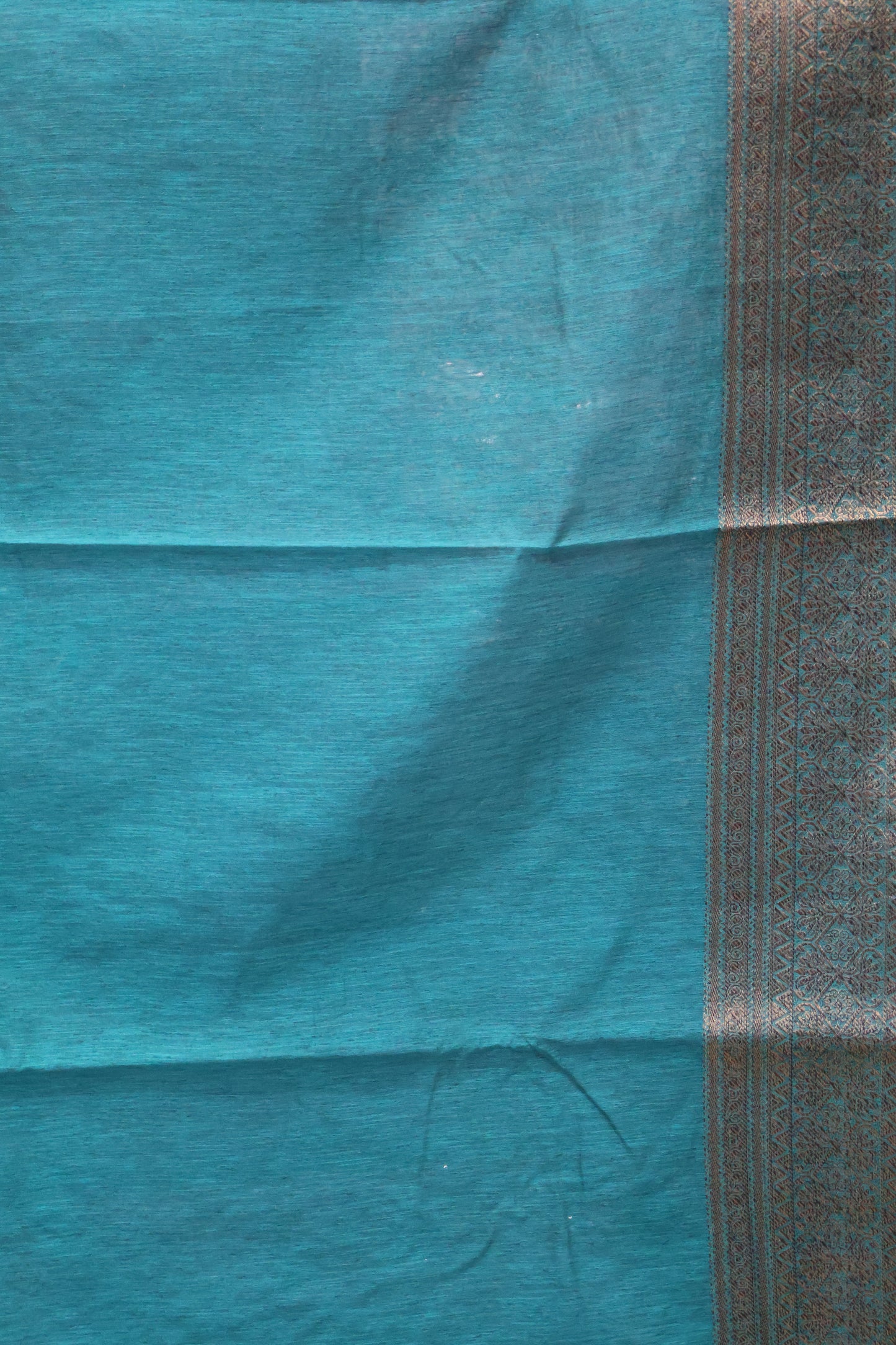 Bamboo Silk Saree-Purple Sequence Work