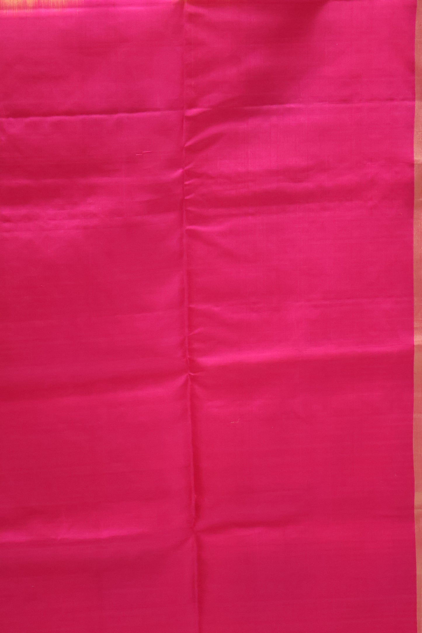Pure Soft Silk Saree - Mustard