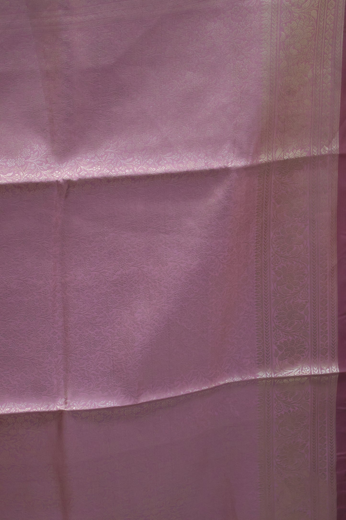 Banarasi Crepe Saree-Brocade Pastle Pink