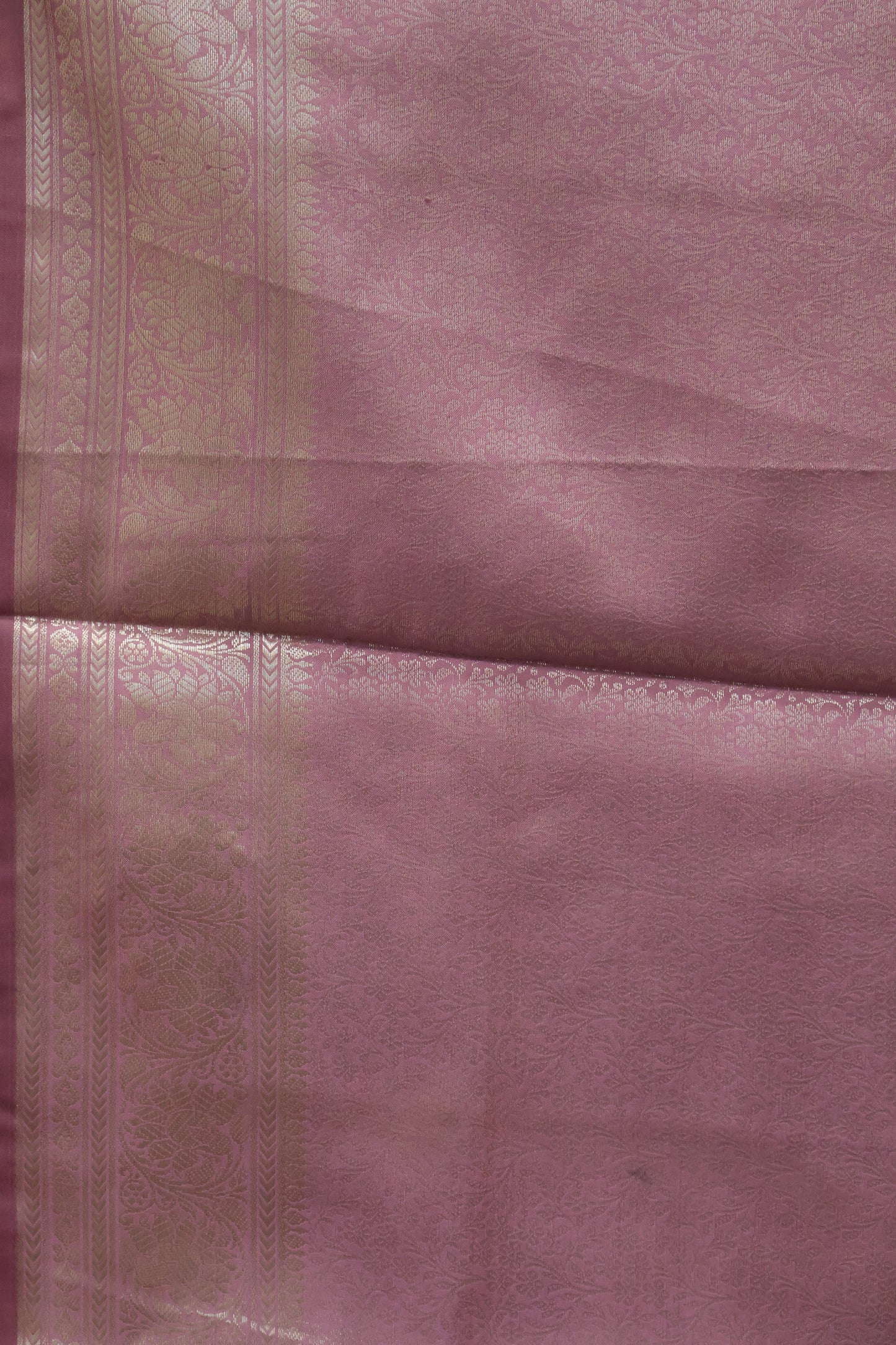 Banarasi Crepe Saree-Brocade Pastle Pink