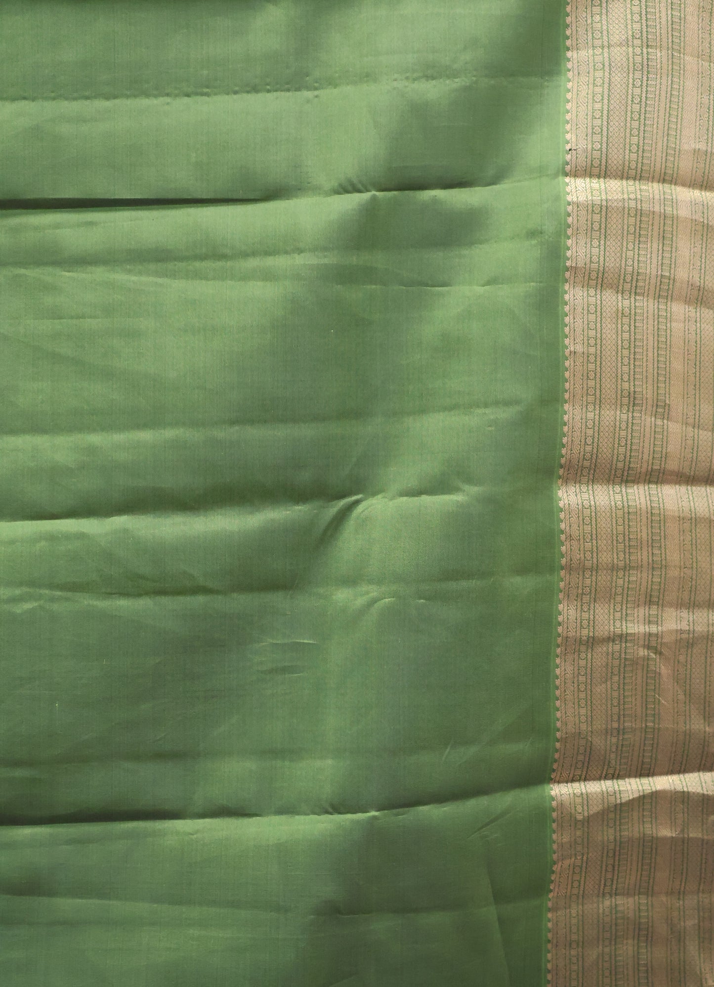 Akshayam - Pure Kanjivaram Saree -Wine Green