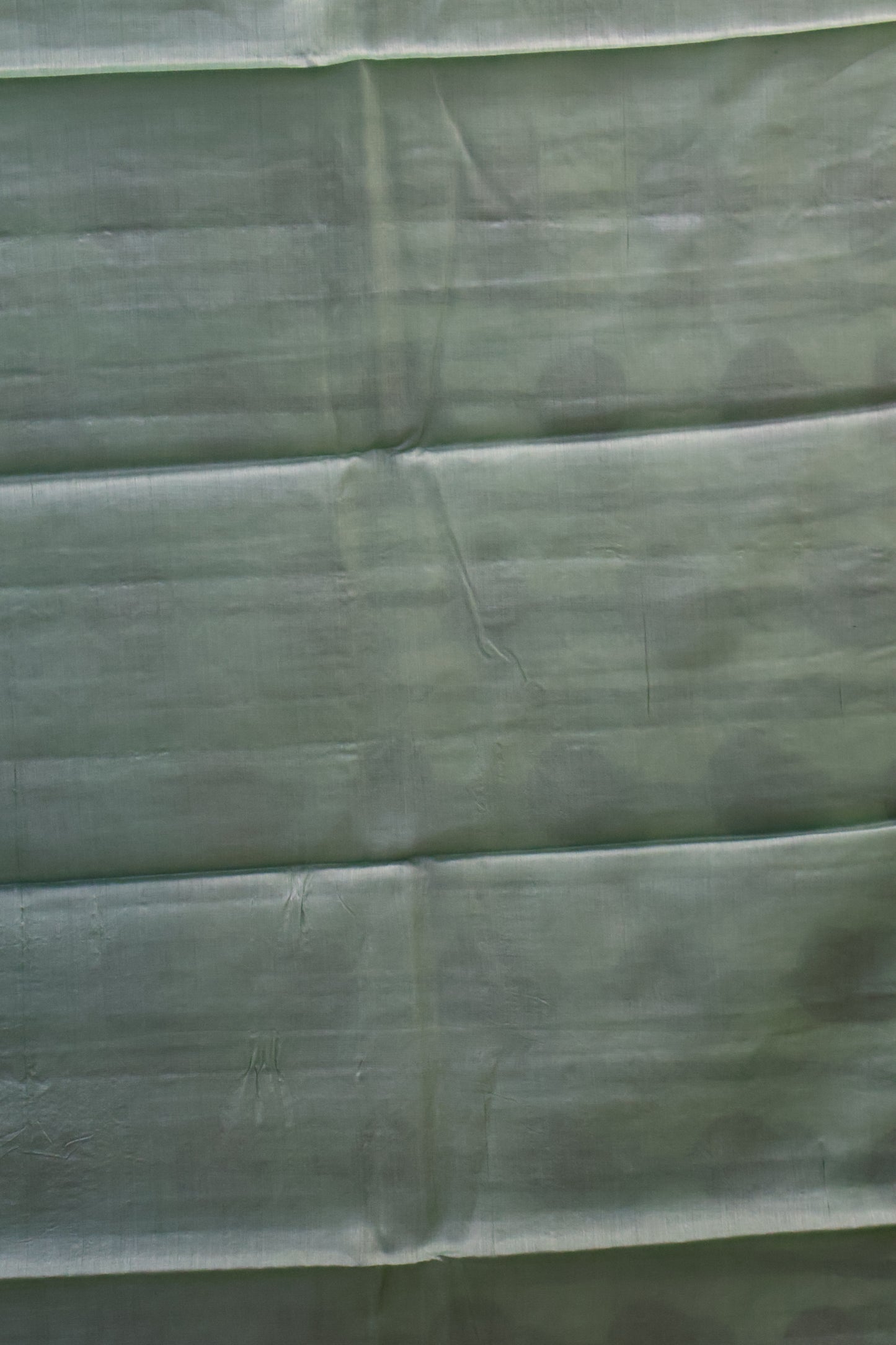 Pure Tussar Saree - Sea Green