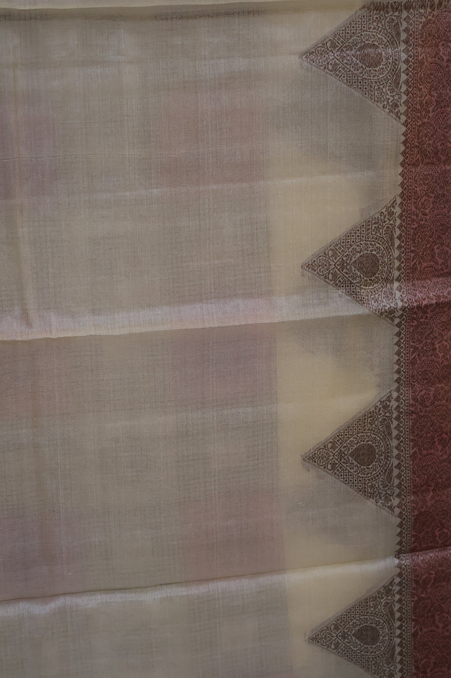 Pure Tussar Saree - Pink
