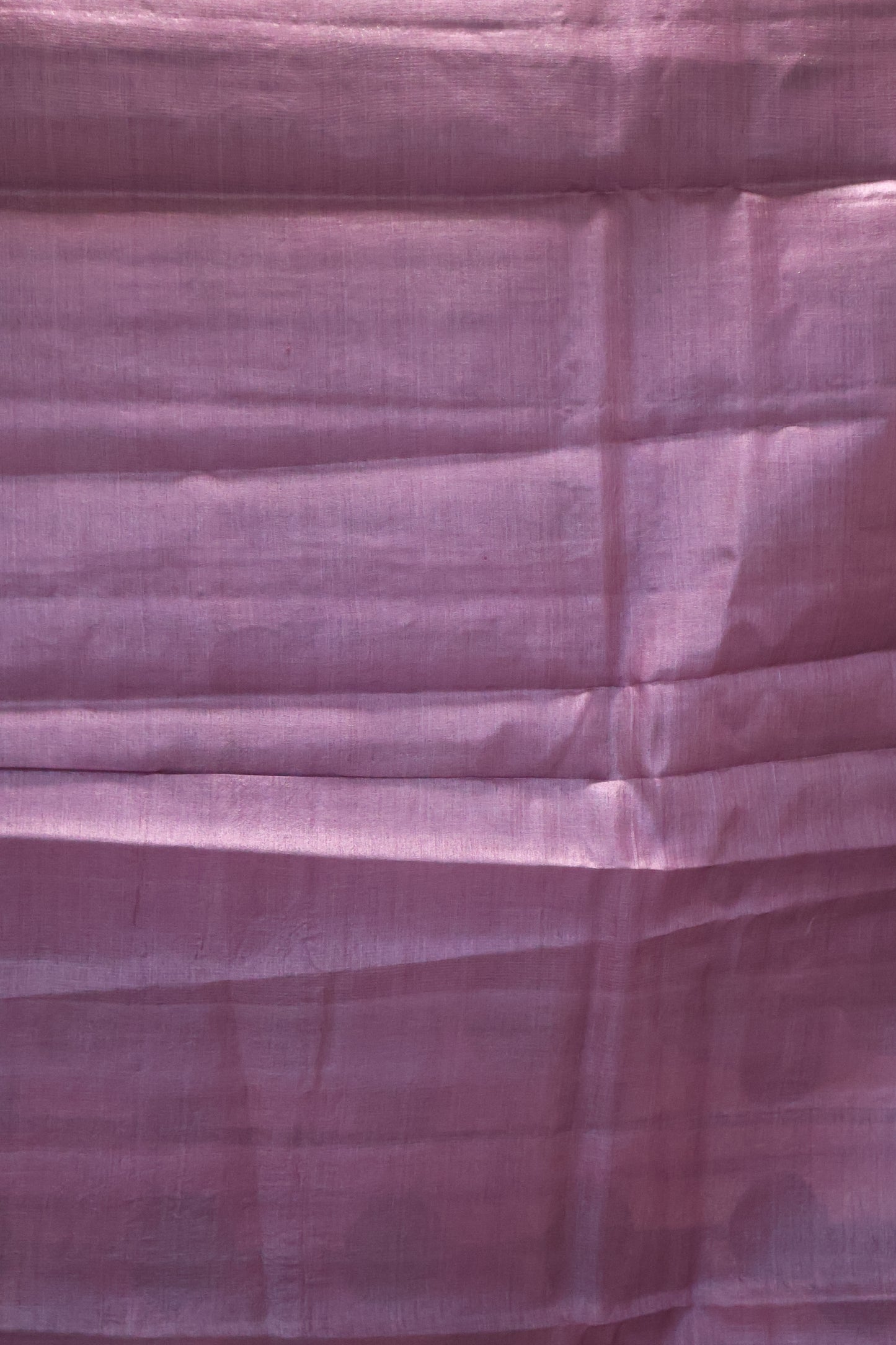 Pure Tussar Saree - Purple
