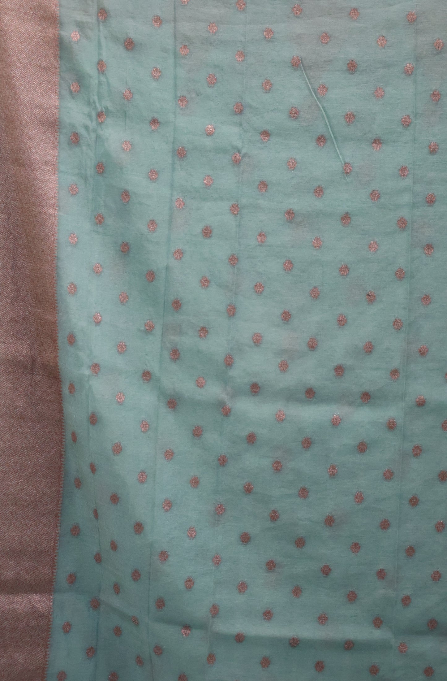 Banarasi Georgette Saree -Sea Green