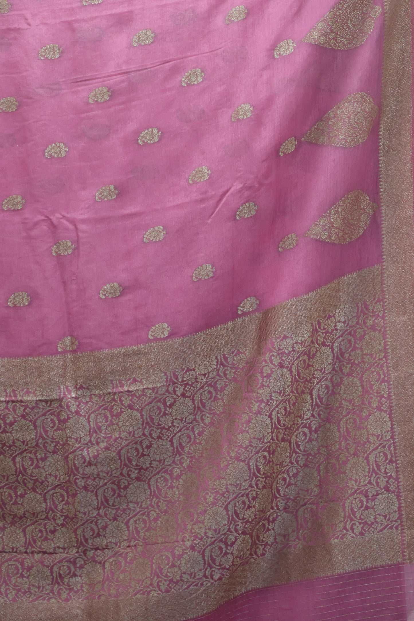 Banarasi Georgette Saree -Pastle Purple