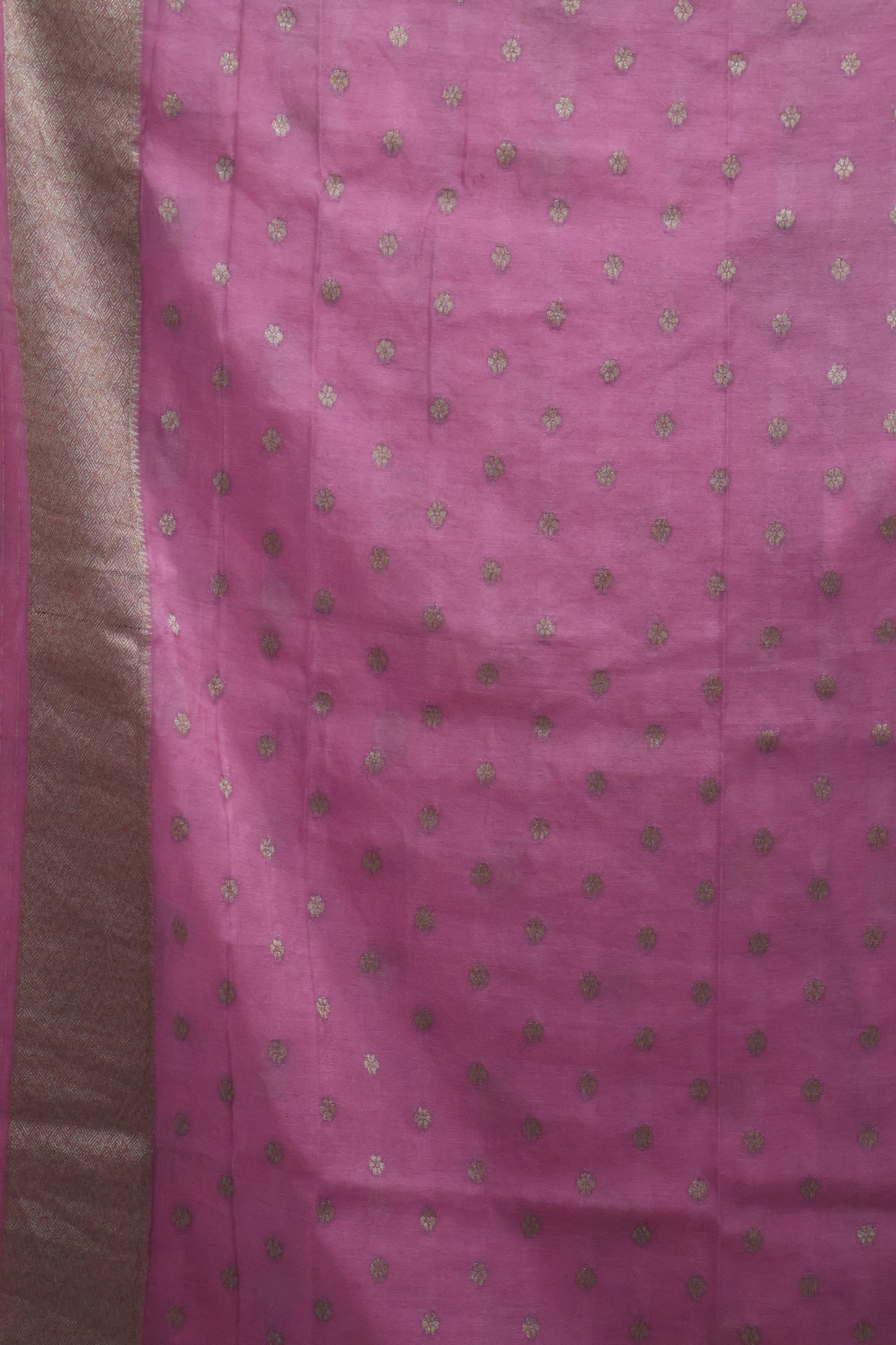 Banarasi Georgette Saree -Pastle Purple