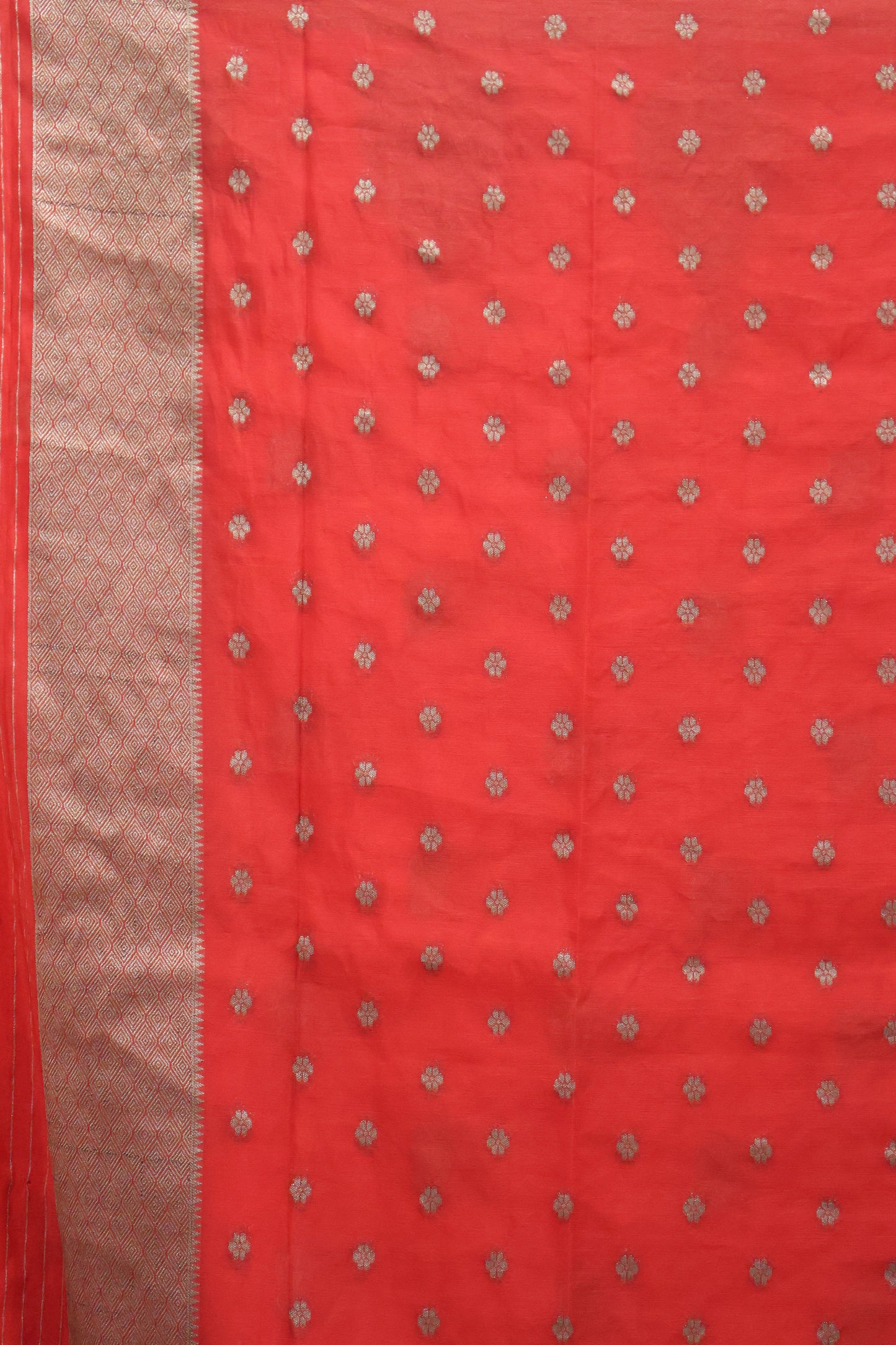 Banarasi Georgette Saree -Red