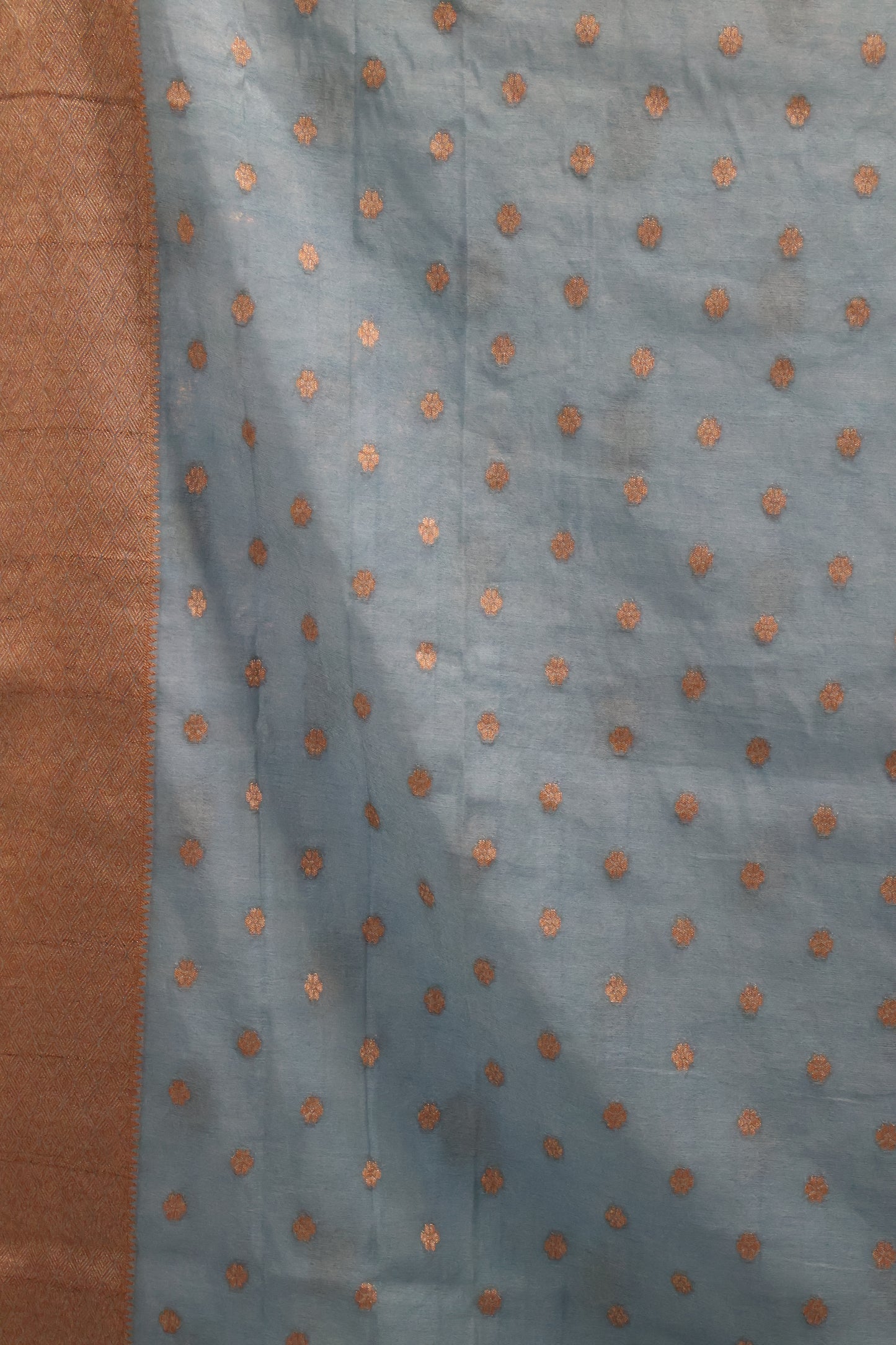 Banarasi Georgette Saree - Water Blue