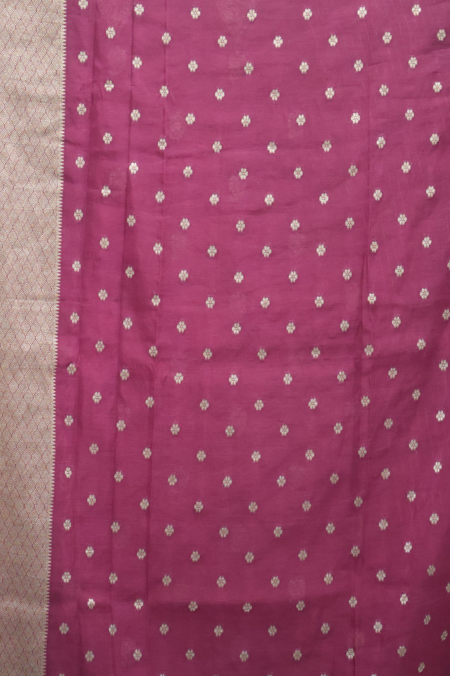 Banarasi Georgette Saree - Wine