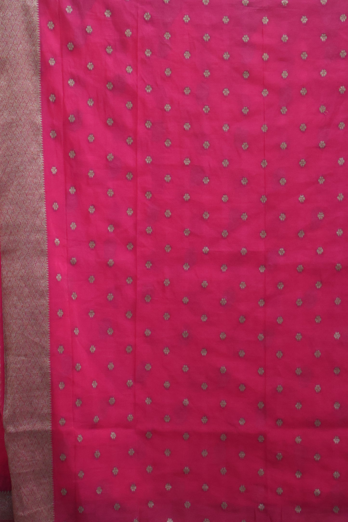 Banarasi Georgette Saree - Magenta