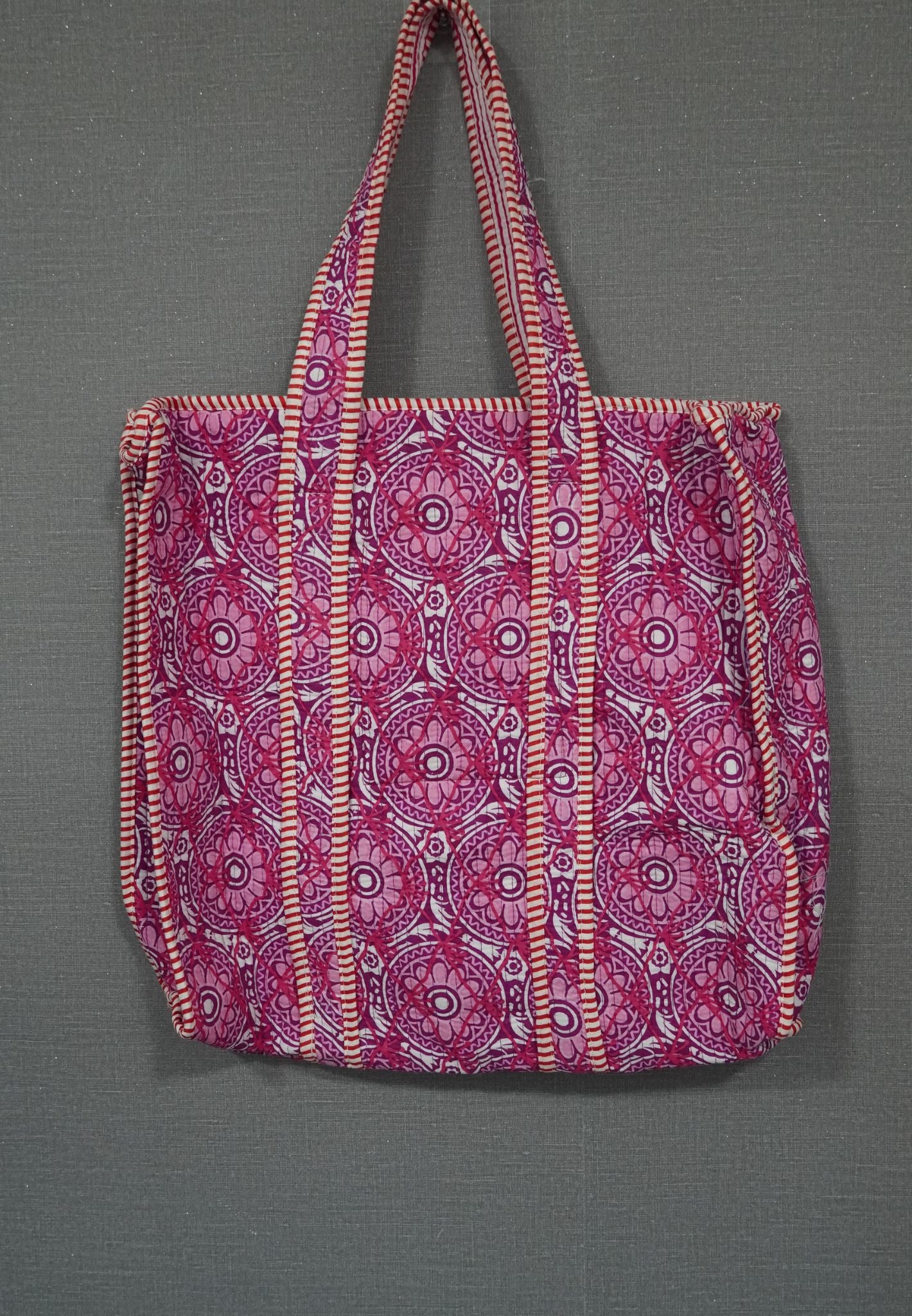 Tote Bag-Light Pink