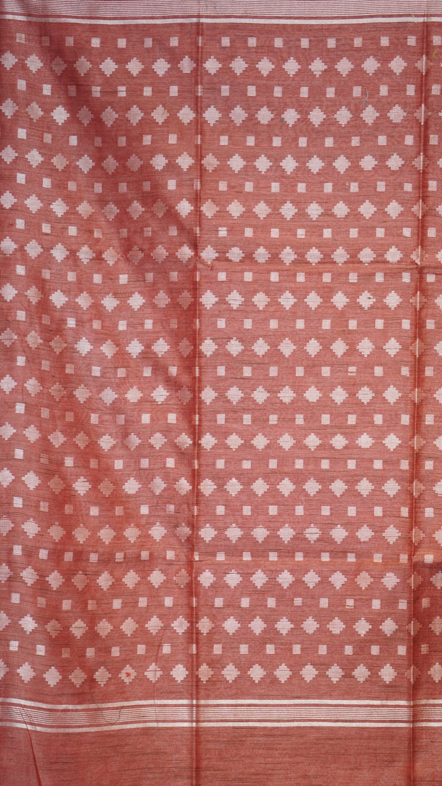 Banswara Cotton Saree - Red