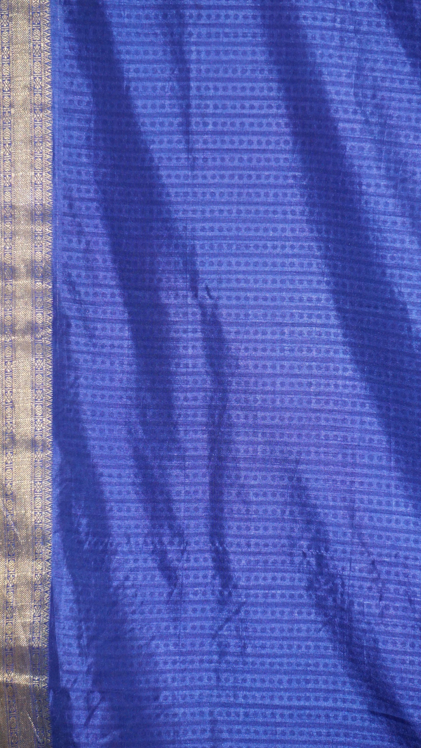Semi Pattola Saree Kalamkari Print Purple