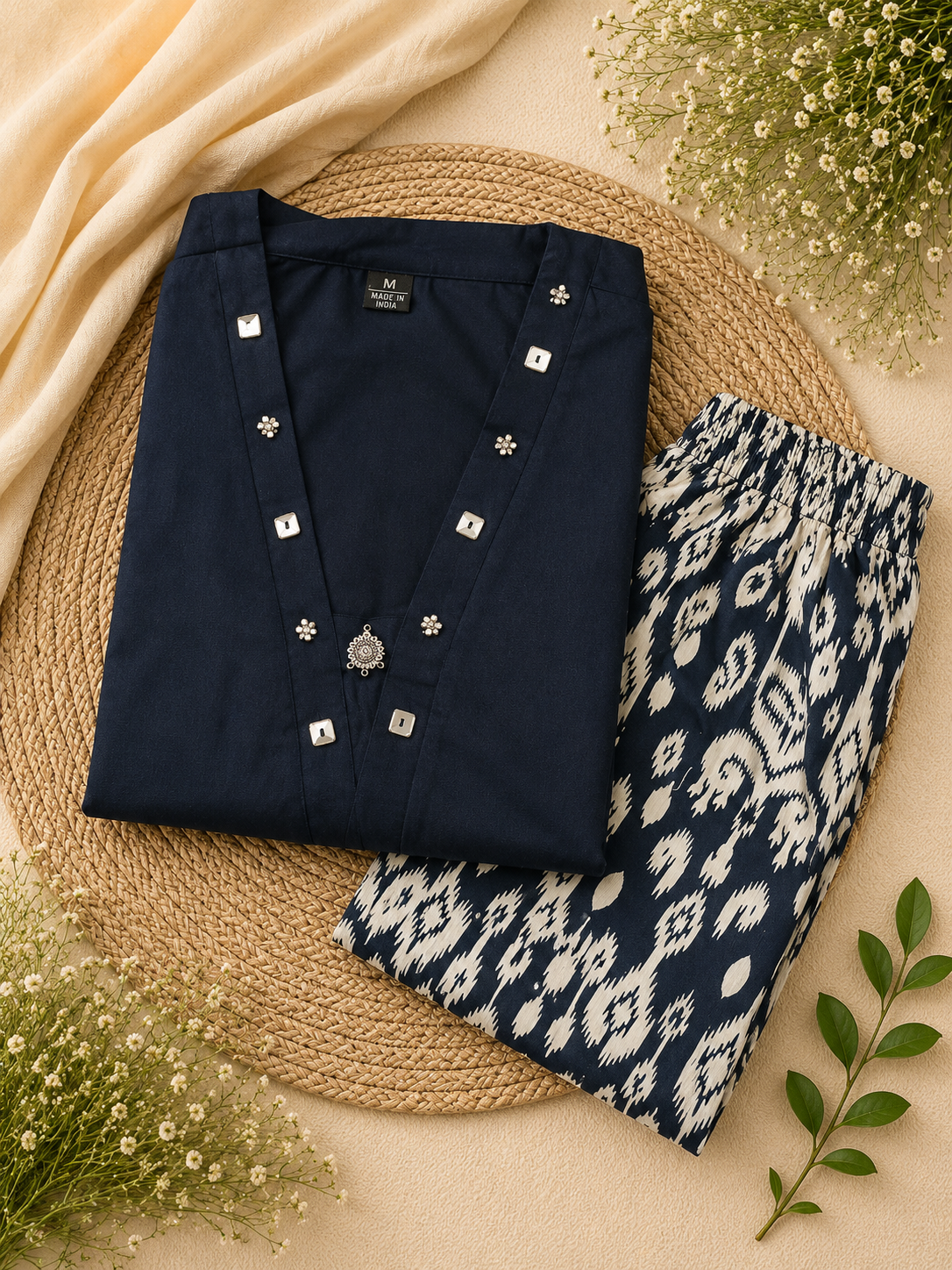 Cord Set - Navy Blue