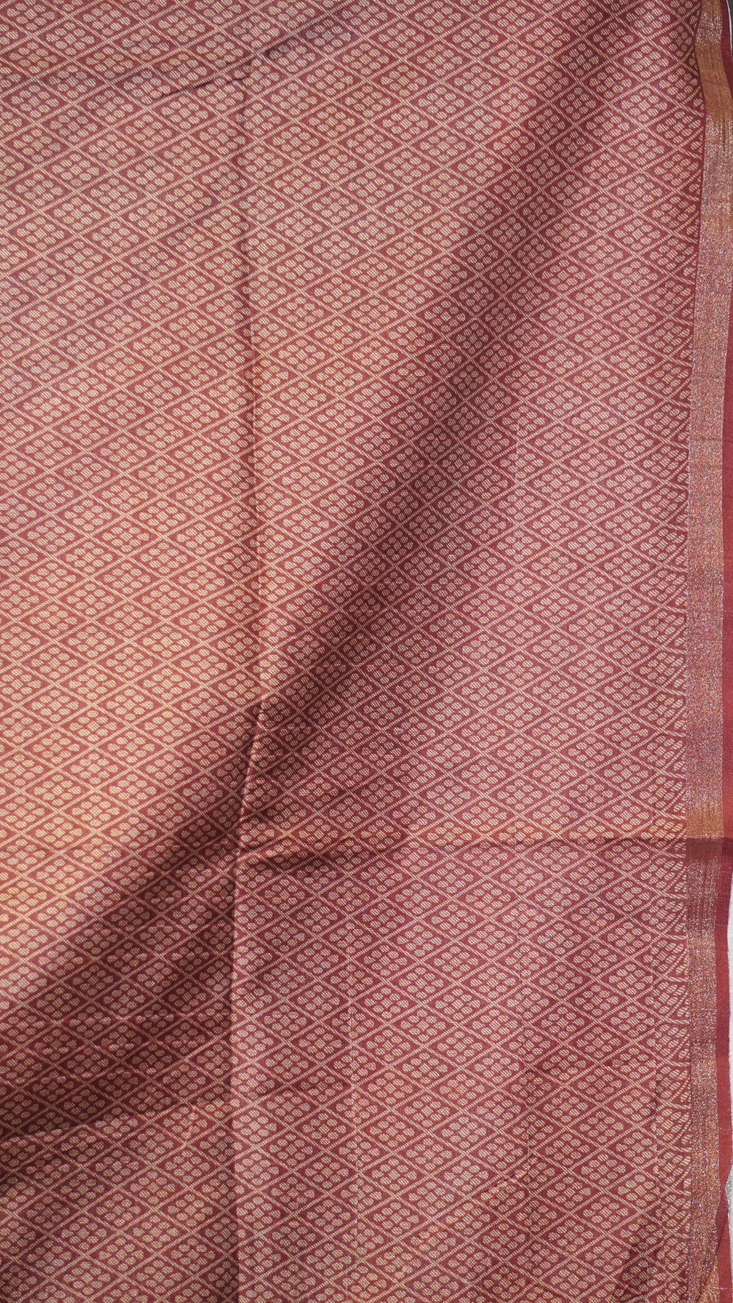 Semi Tussar Saree Turquoise Blue