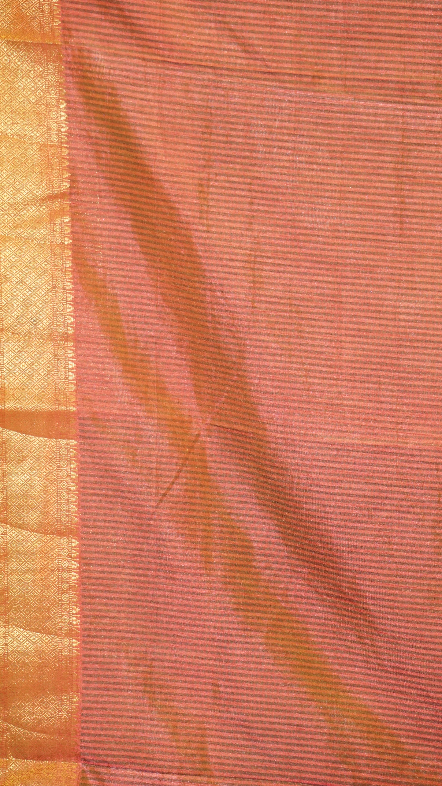 Semi Pattola Saree Kalamkari Print - Beige